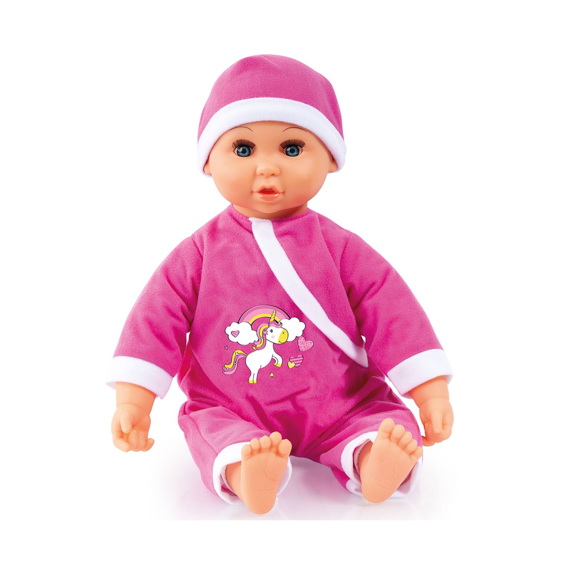 Bayer Design Neo Vario Red Stars Doll Pram & Car Seat Set
