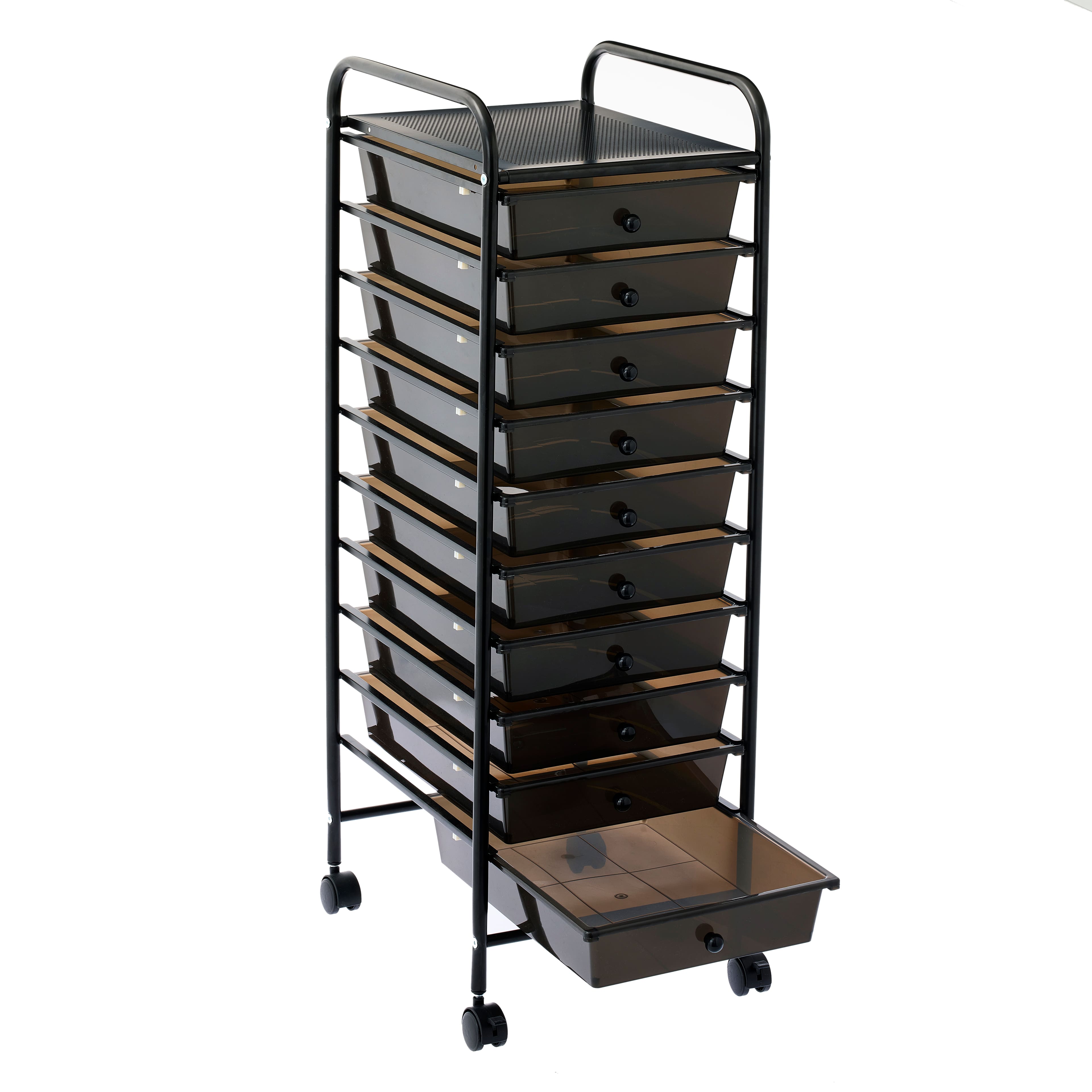 10 Drawer Rolling Cart by Simply Tidy®