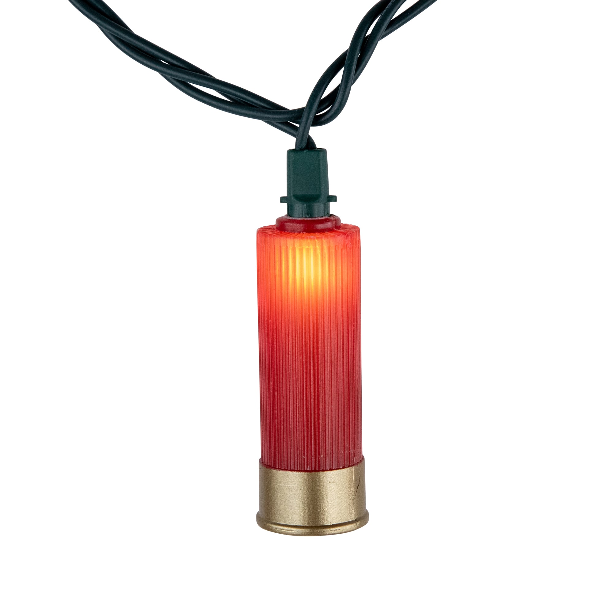 10ct. Shotgun Shells Patio String Lights