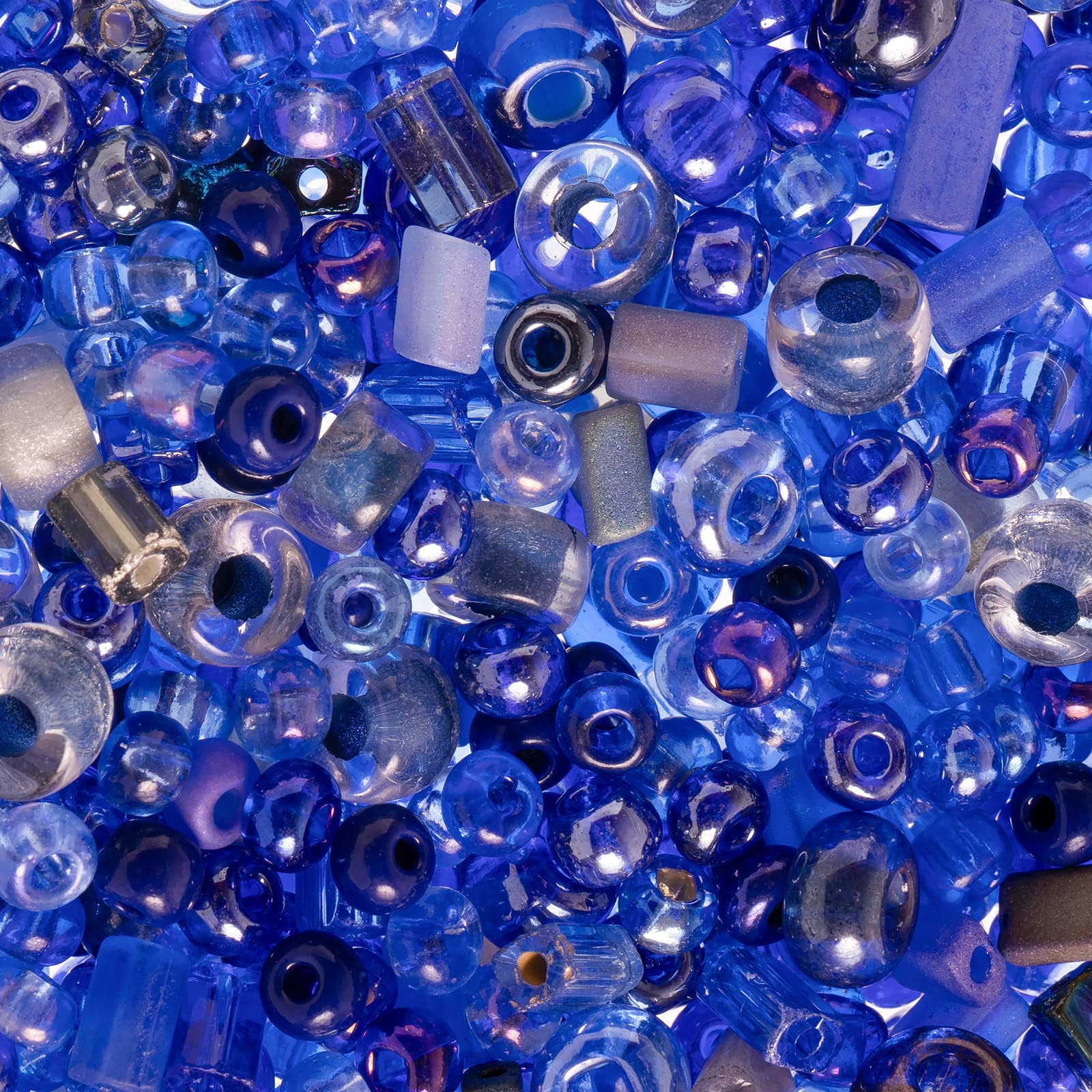 John Bead Czech Glass Seed Beads Mix