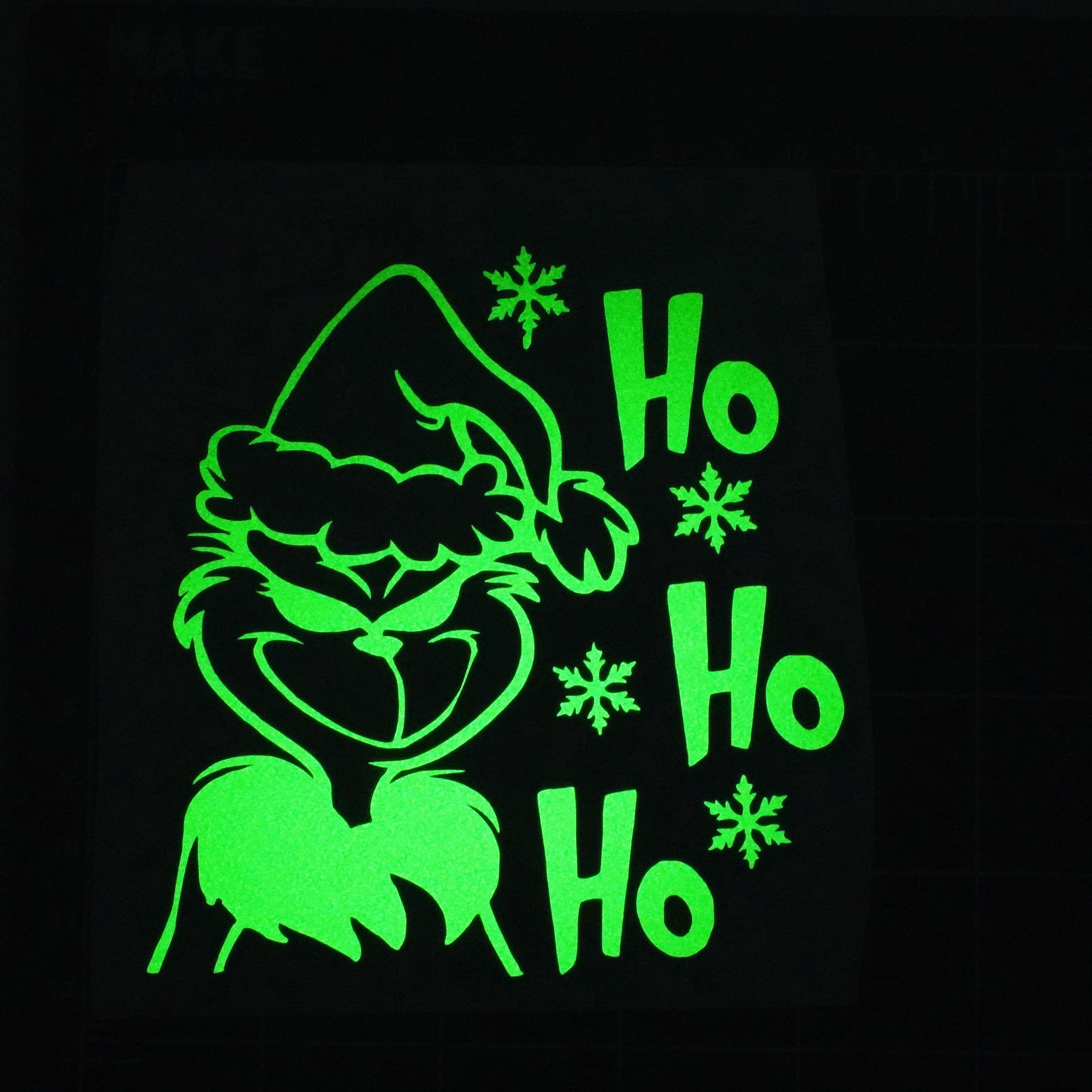 12 Pack: Neon Glow-in-the-Dark Permanent Vinyl by Make Market®