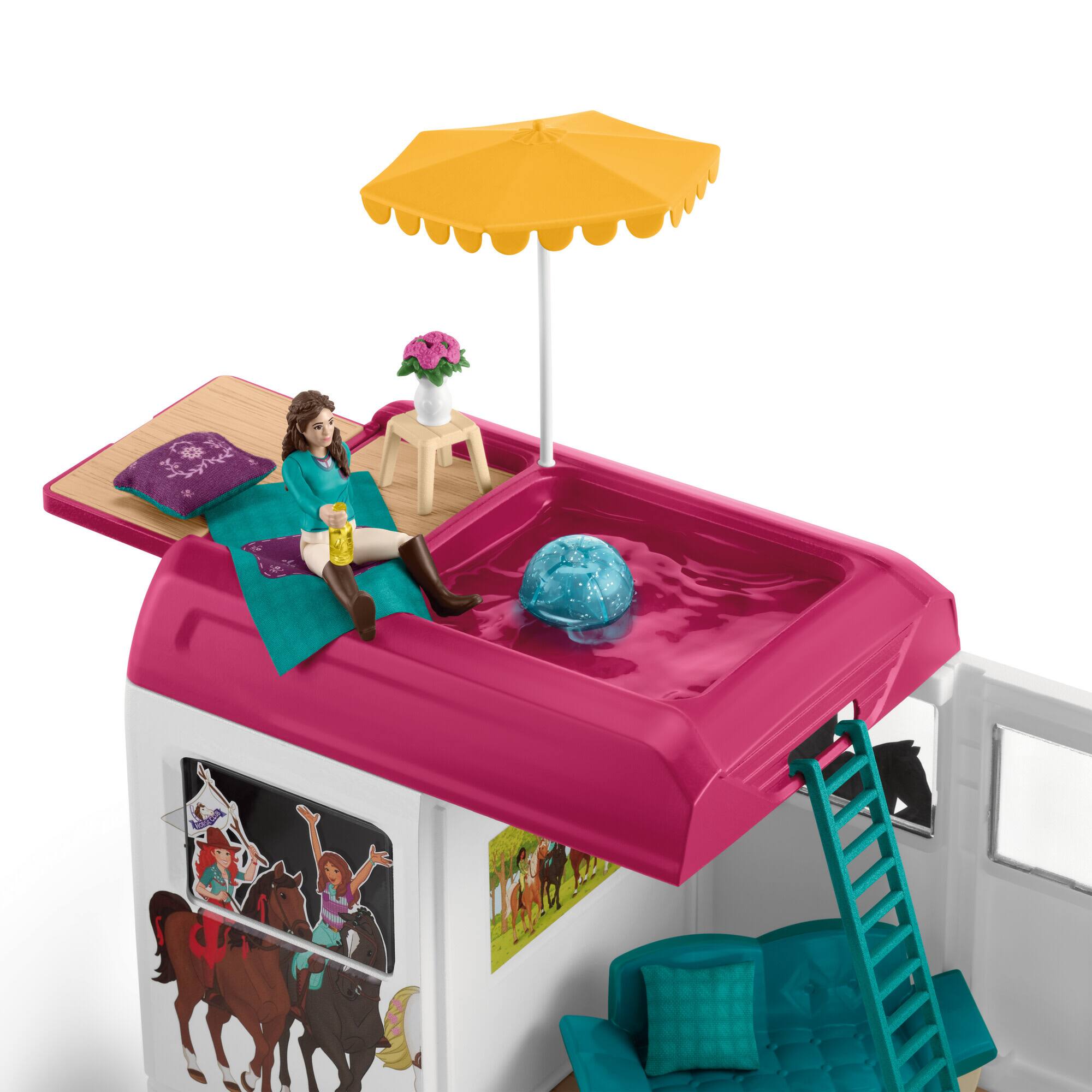 Schleich Horse Club Horse Transporter Playset