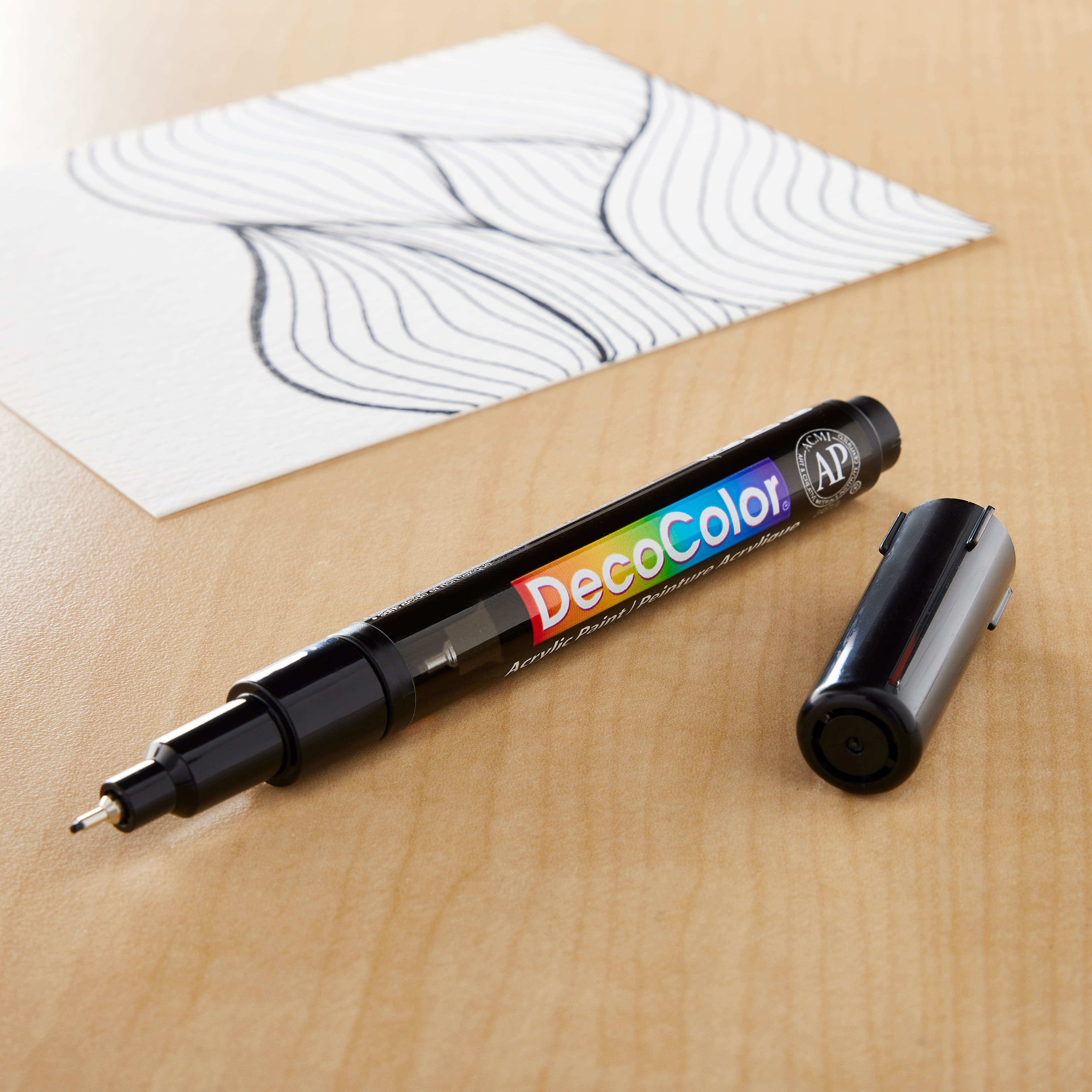 Marvy® Uchida DecoColor® Extra Fine Black Paint Marker