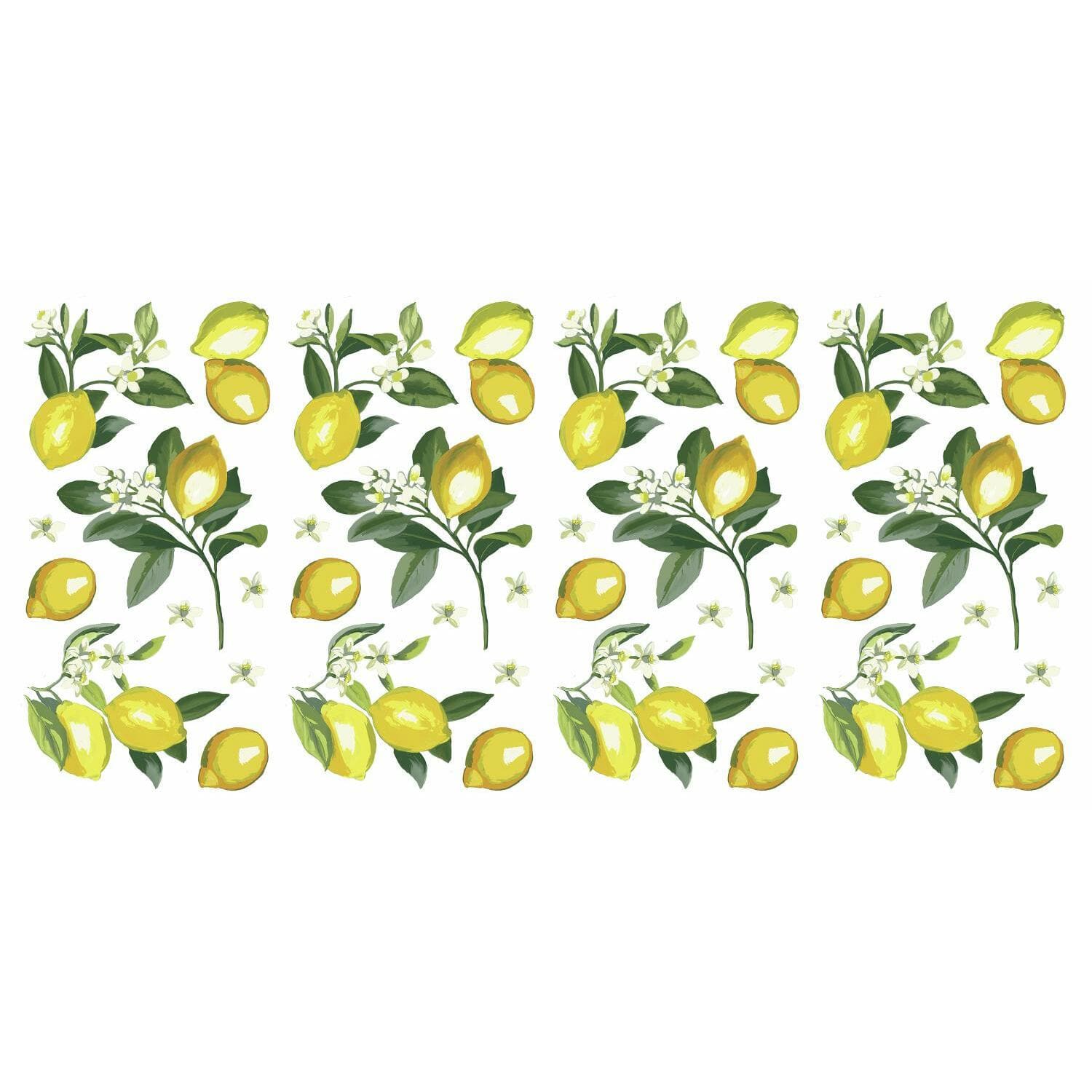 RoomMates Lemon Peel & Stick Wall Decals