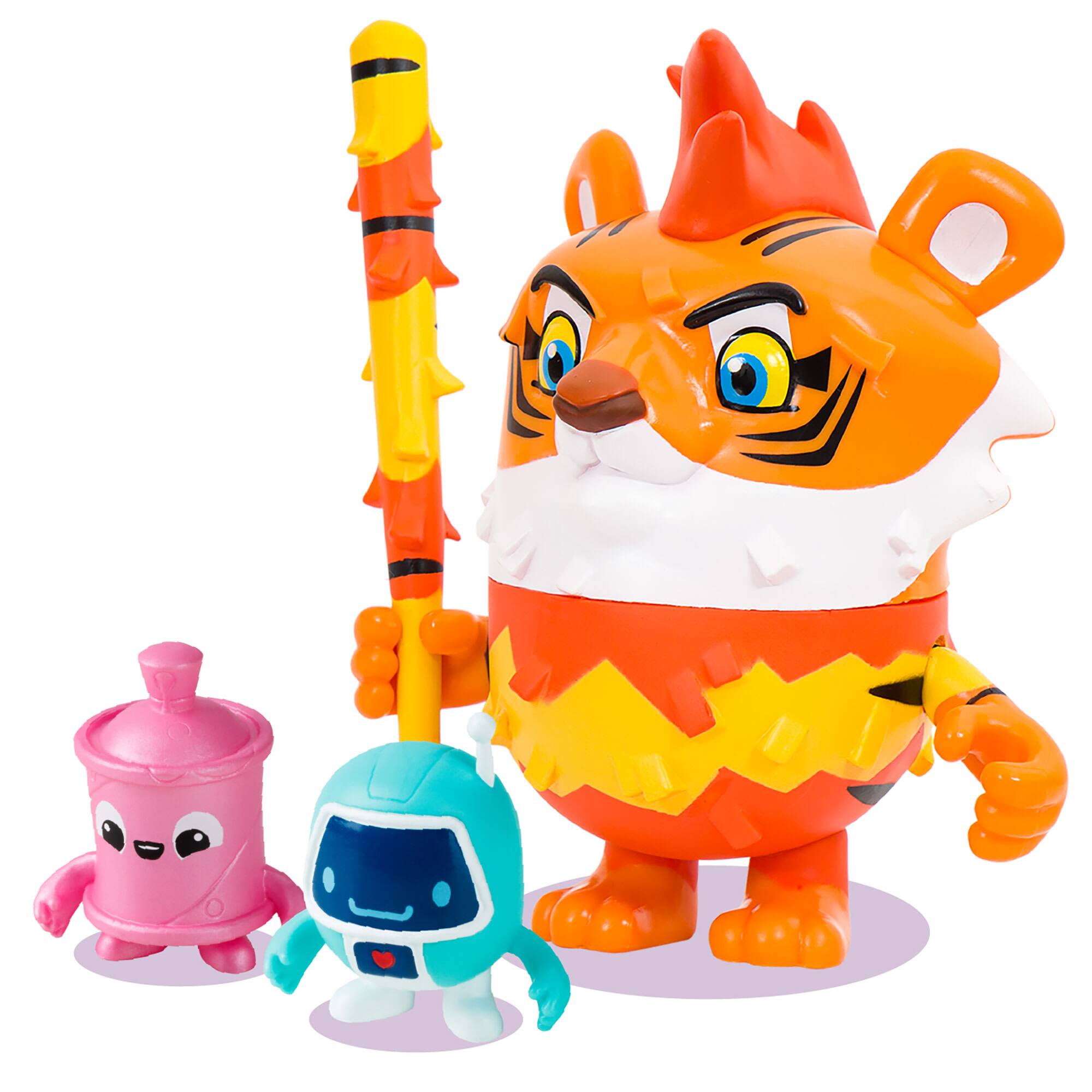 Piñata Smashlings Mo the Tiger Piñata Box