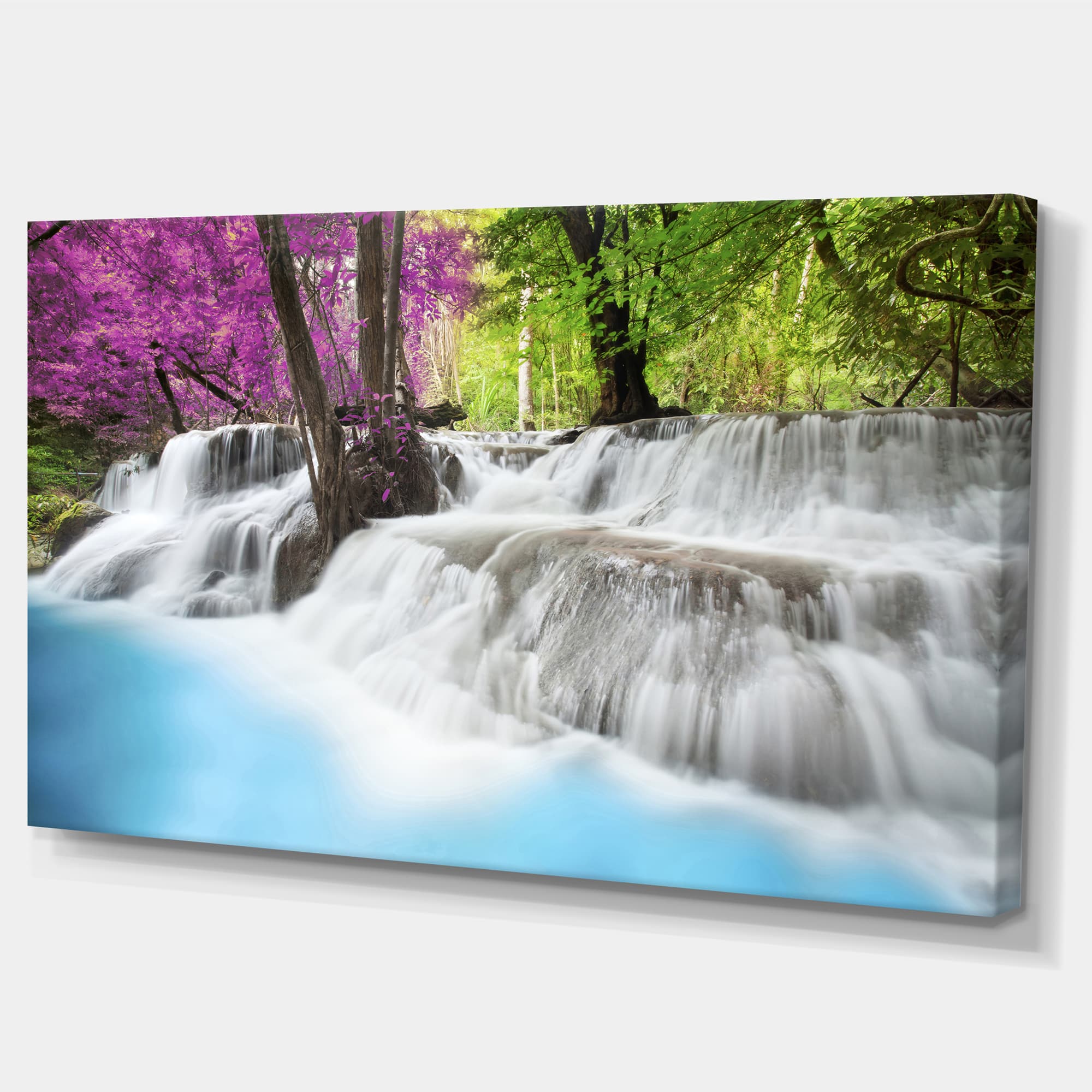 Designart - Erawan Waterfall