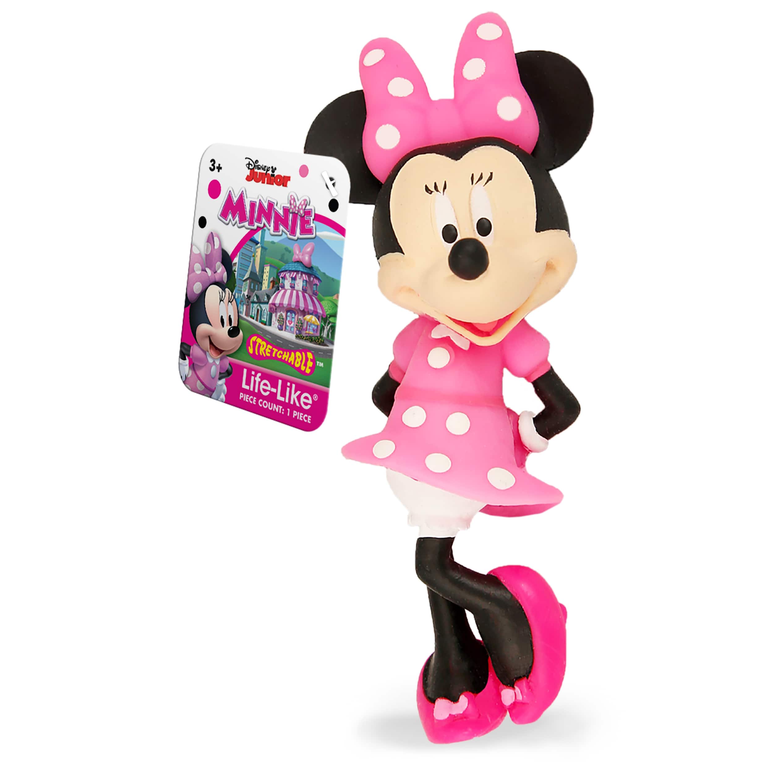 Assorted Ja-Ru® Stretchable Life-Life Figurine