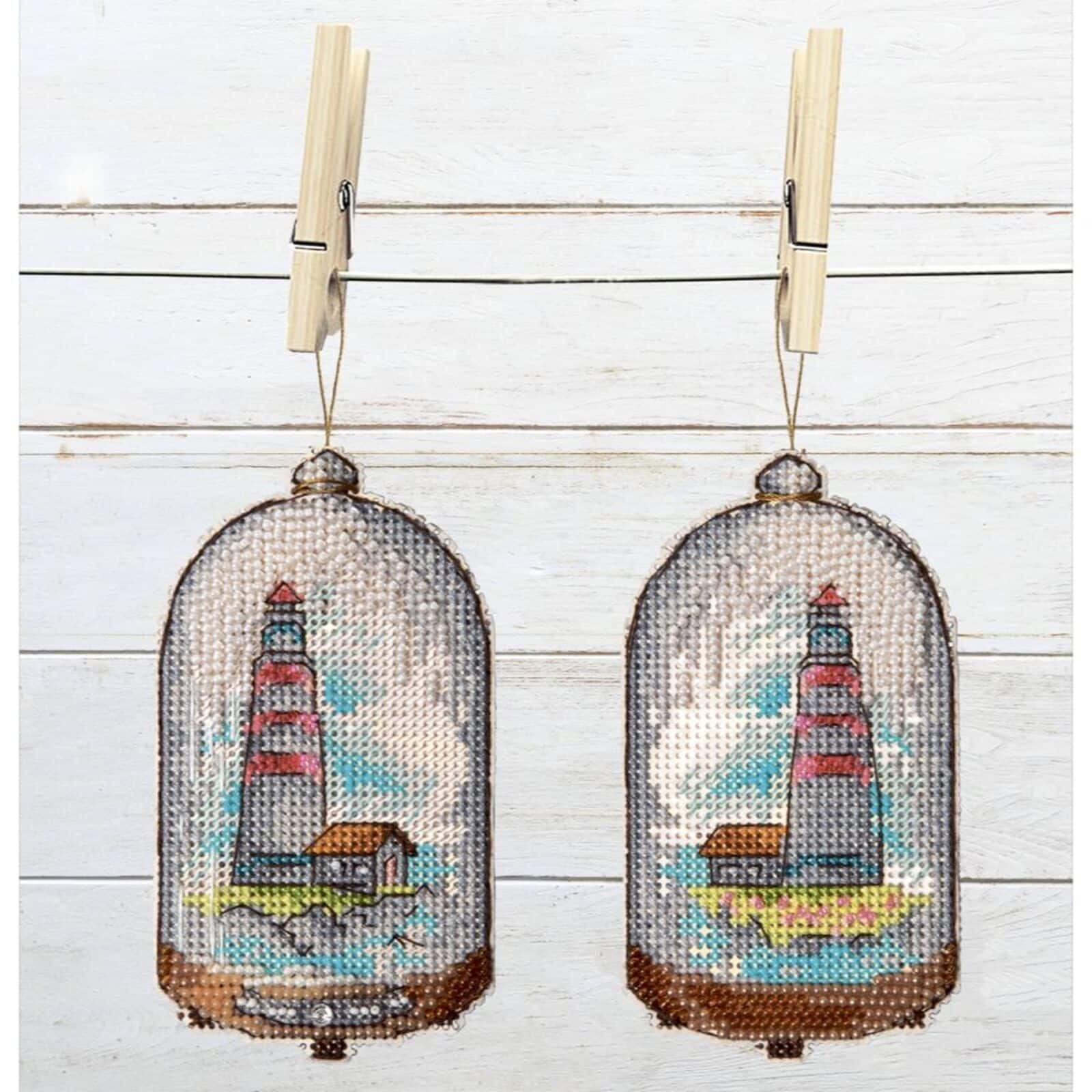 Crystal Art Plastic Canvas Counted Cross Stitch Kit In Search Of Treasures