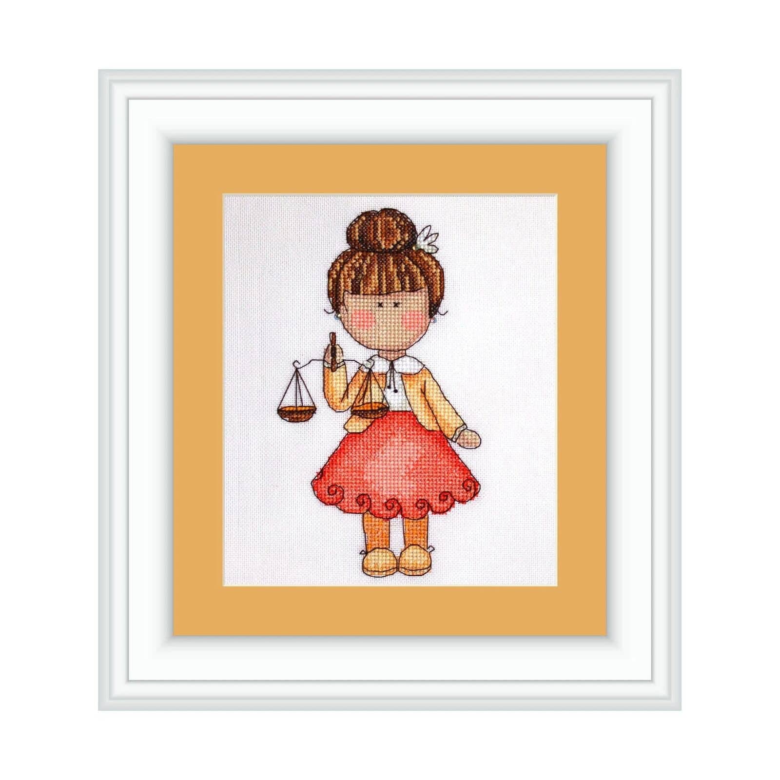 Neocraft Libra Cross Stitch Kit