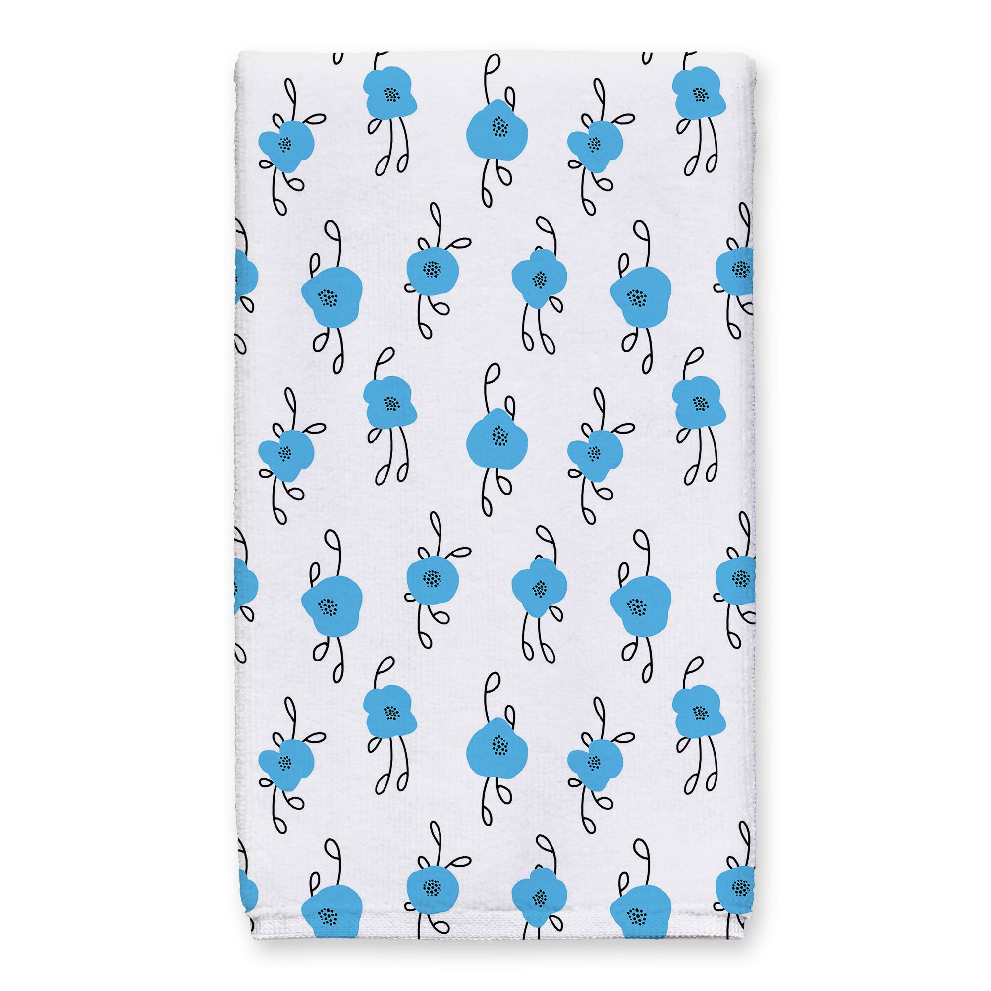 Bloom Wild 16" x 25" Tea Towel - Set of 2