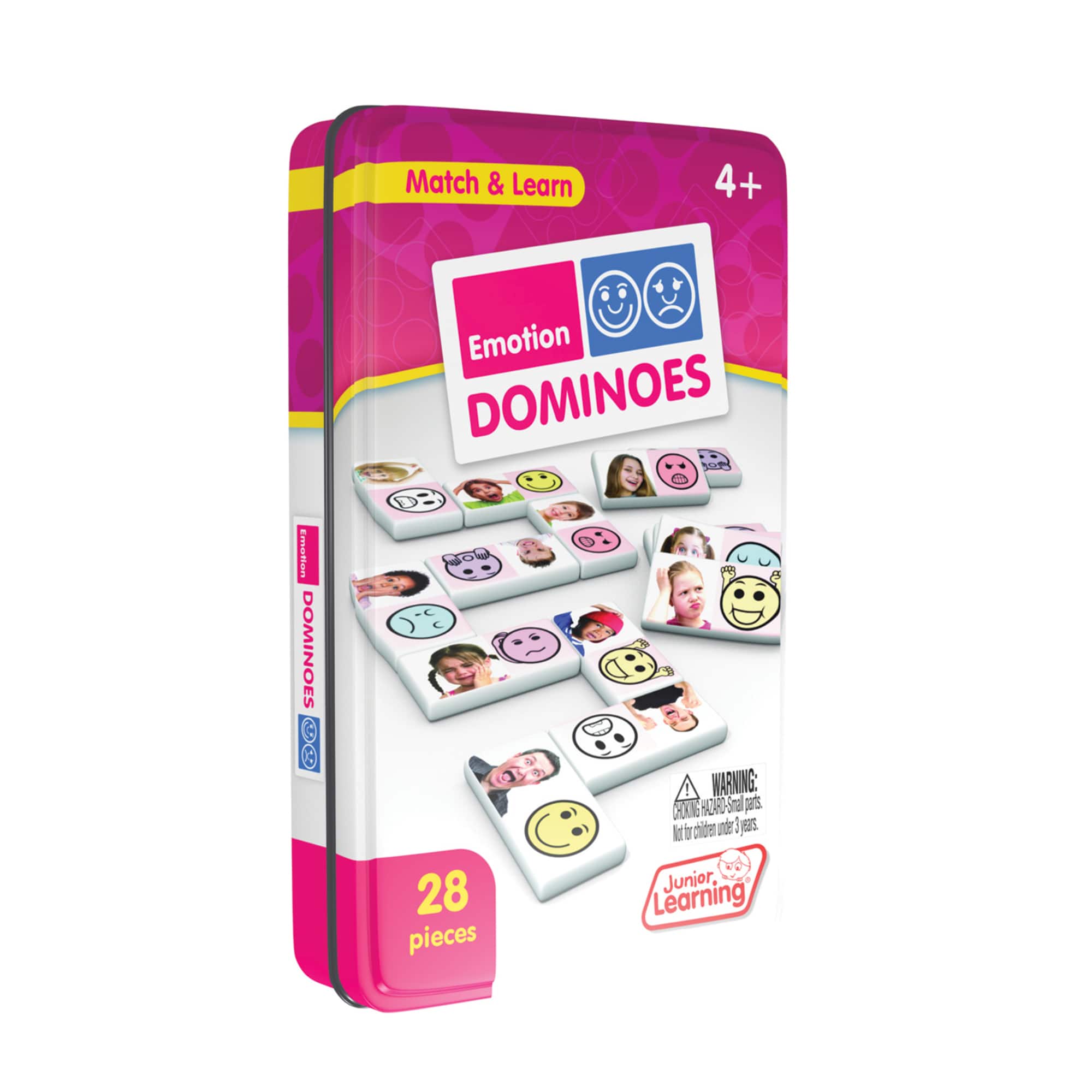 Junior Learning® Match & Learn Emotions Dominoes
