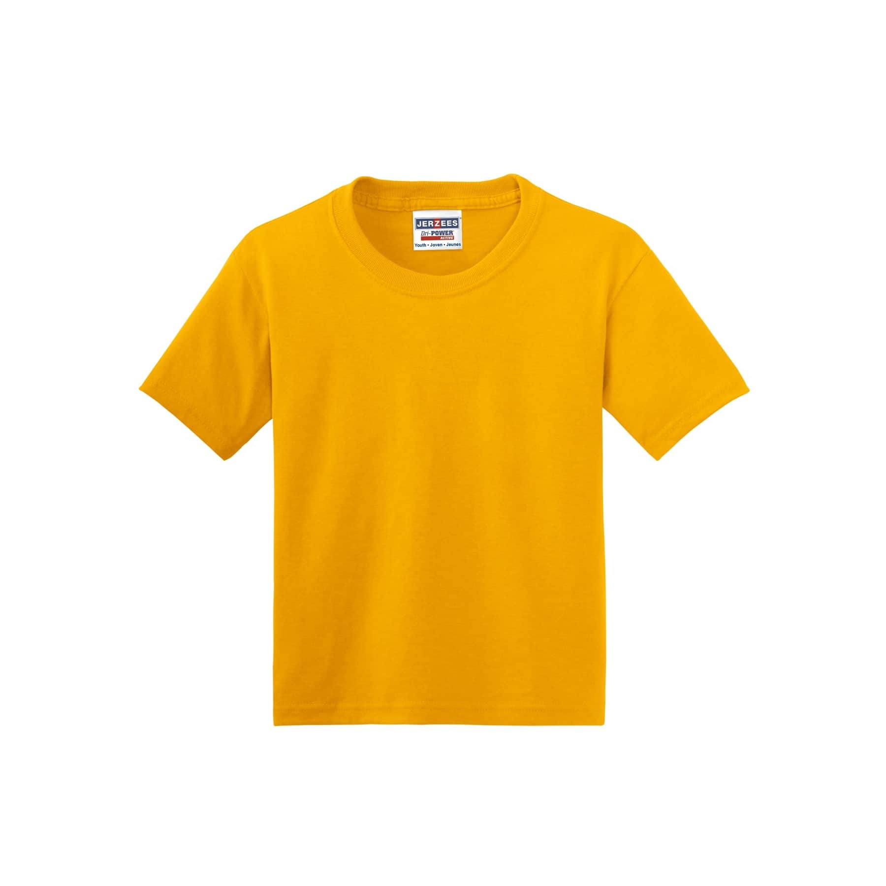JERZEES® Dri-Power® Colors 50/50 Cotton/Poly Youth T-Shirt