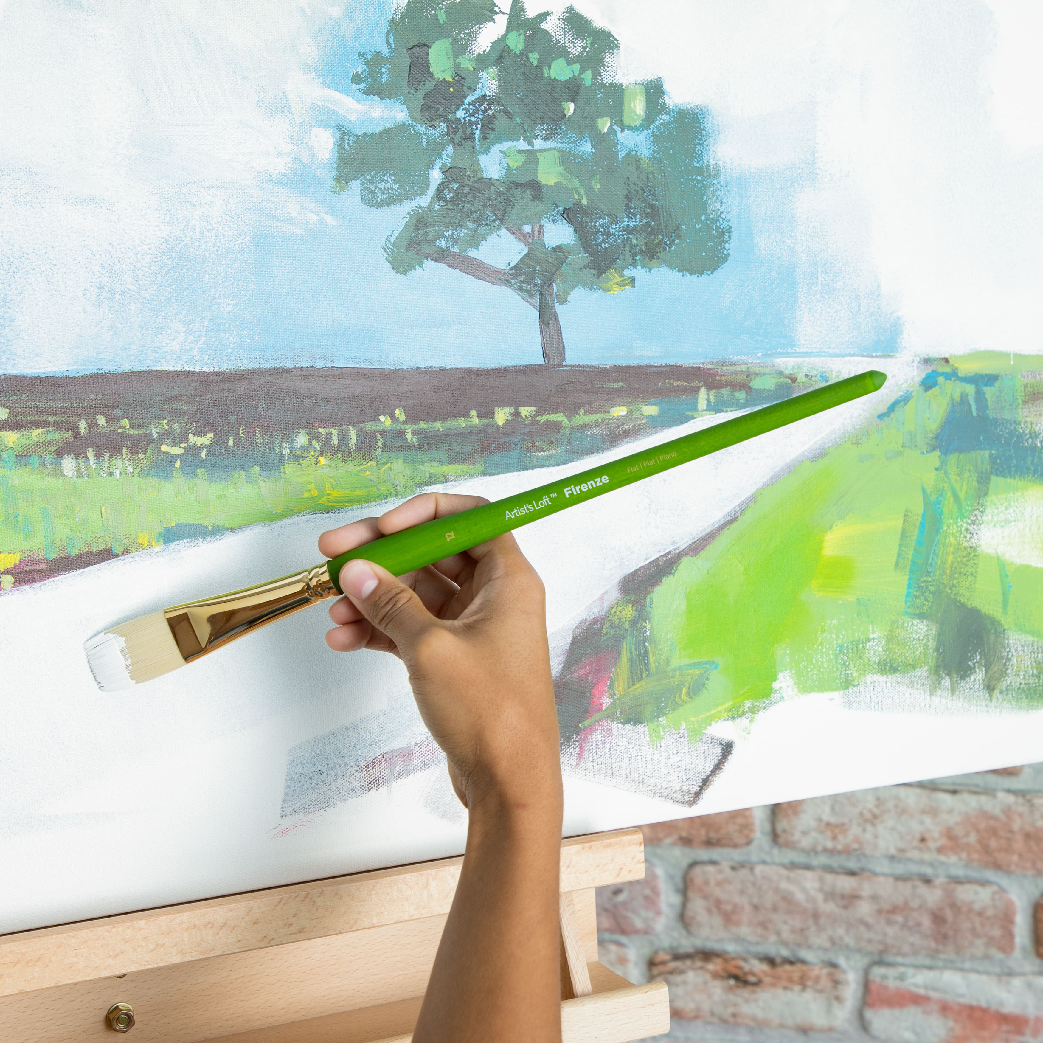 Artist's Loft® Firenze Flat Brush