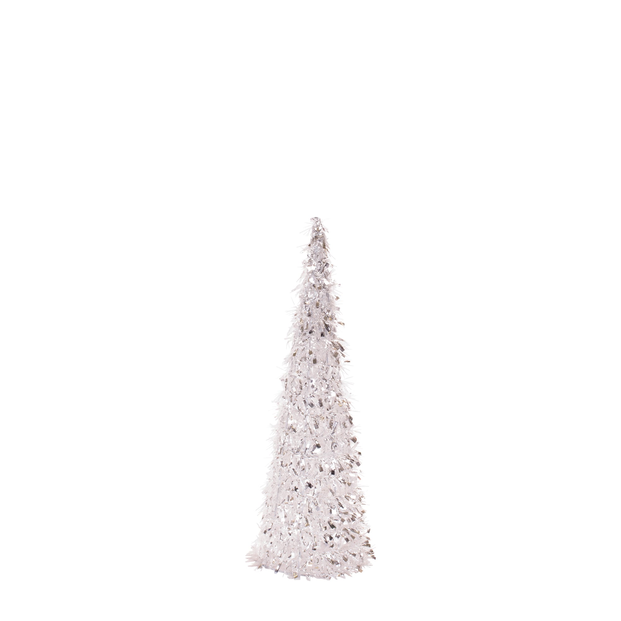 Melrose Tinsel Cone Tree Set