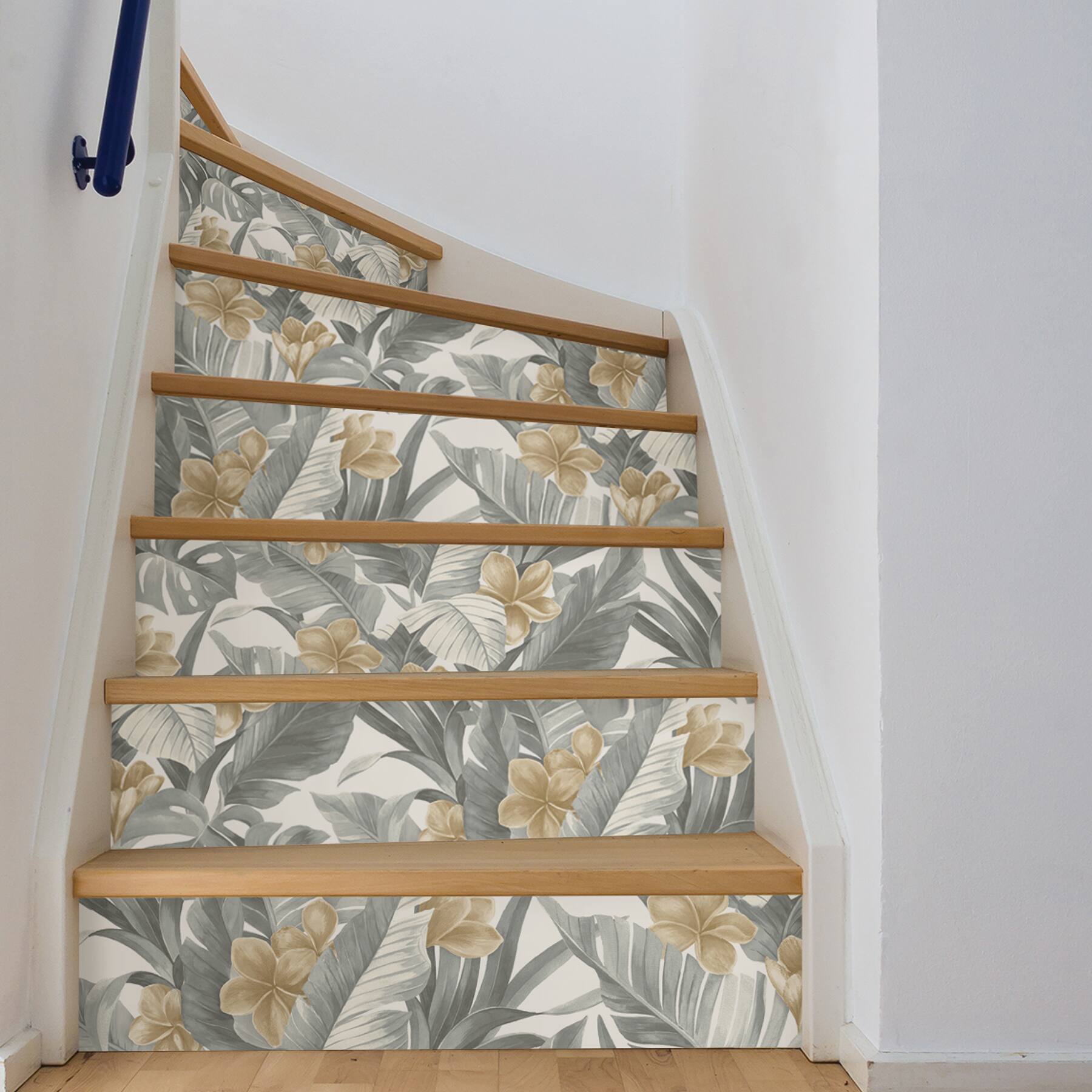NuWallpaper Neutral Paradise Peel & Stick Wallpaper