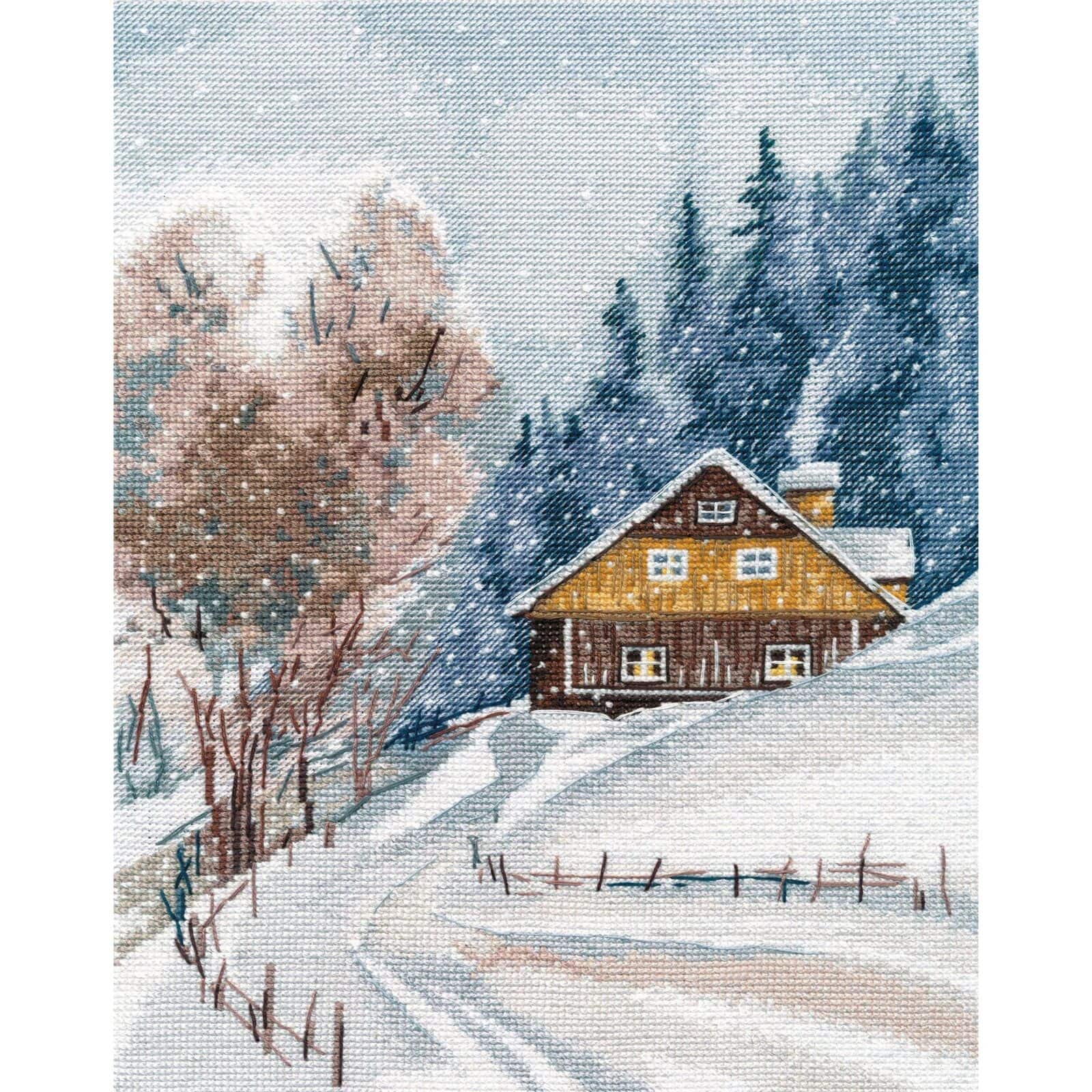 Oven The Enchantress Winter Cross Stitch Kit