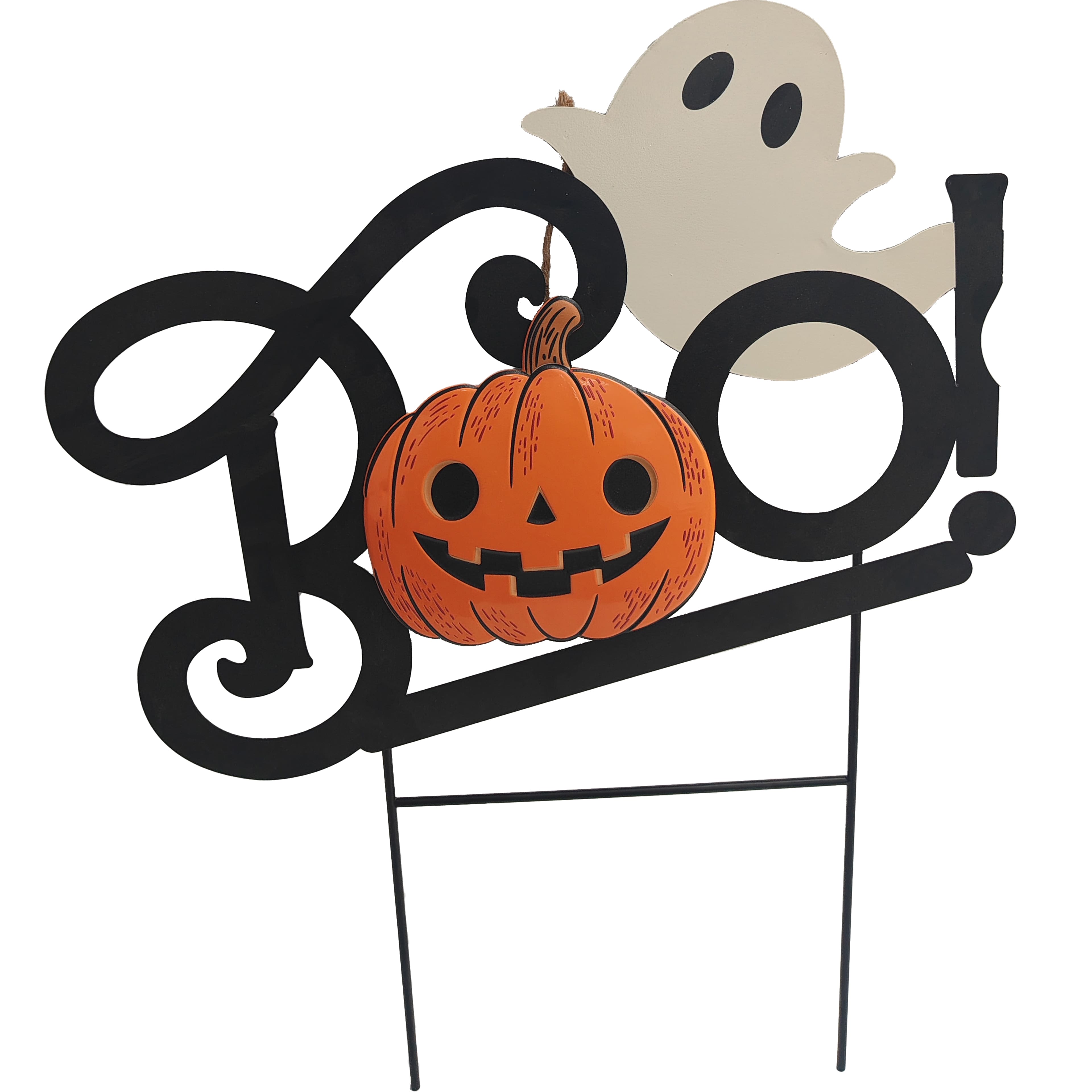 23.5" Boo! Metal Yard Stake by Ashland®