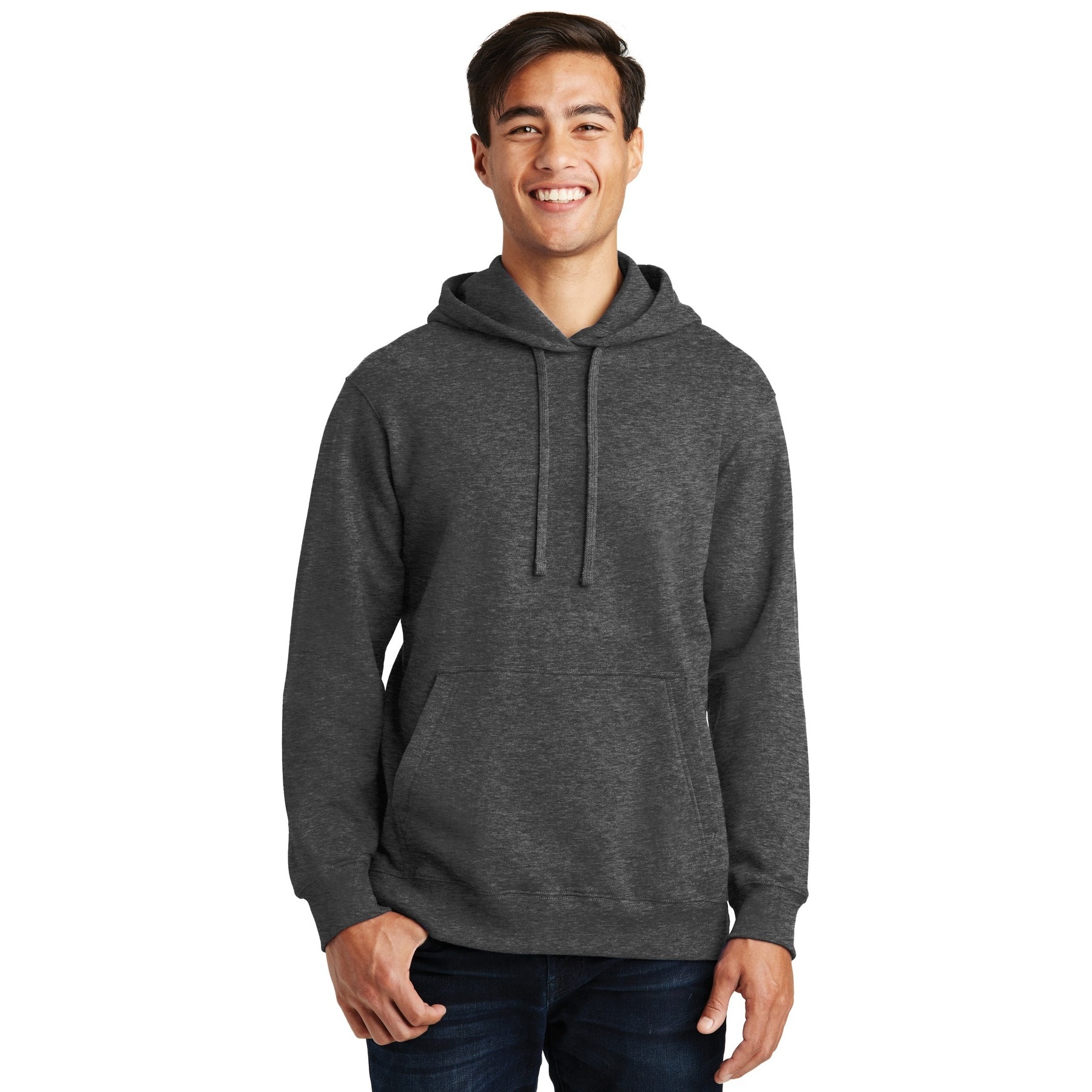 Port & Company® Fan Favorite™ Fleece Pullover Hooded Sweatshirt