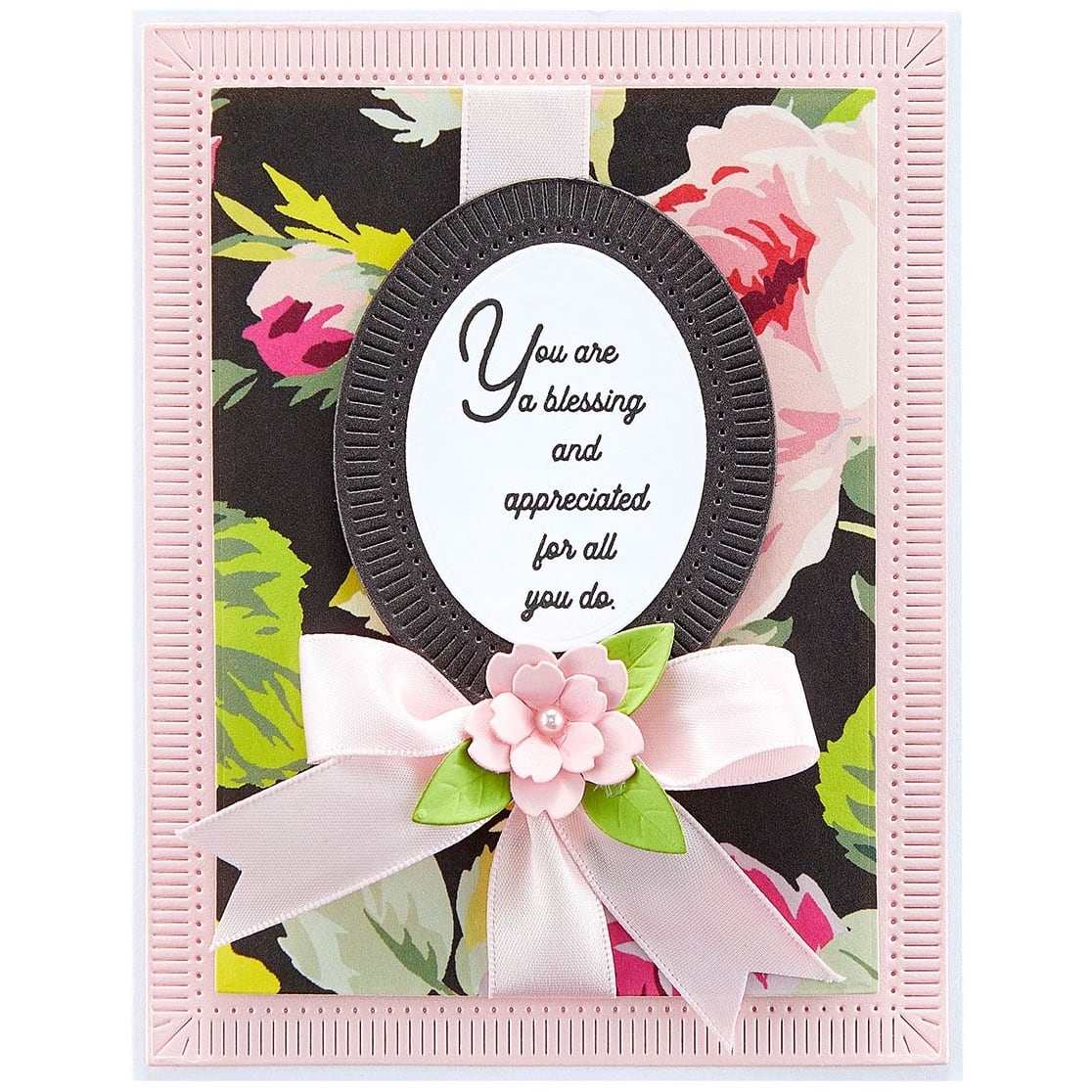 Spellbinders® Becca Feeken Fluted Classics Rectangles Etched Dies