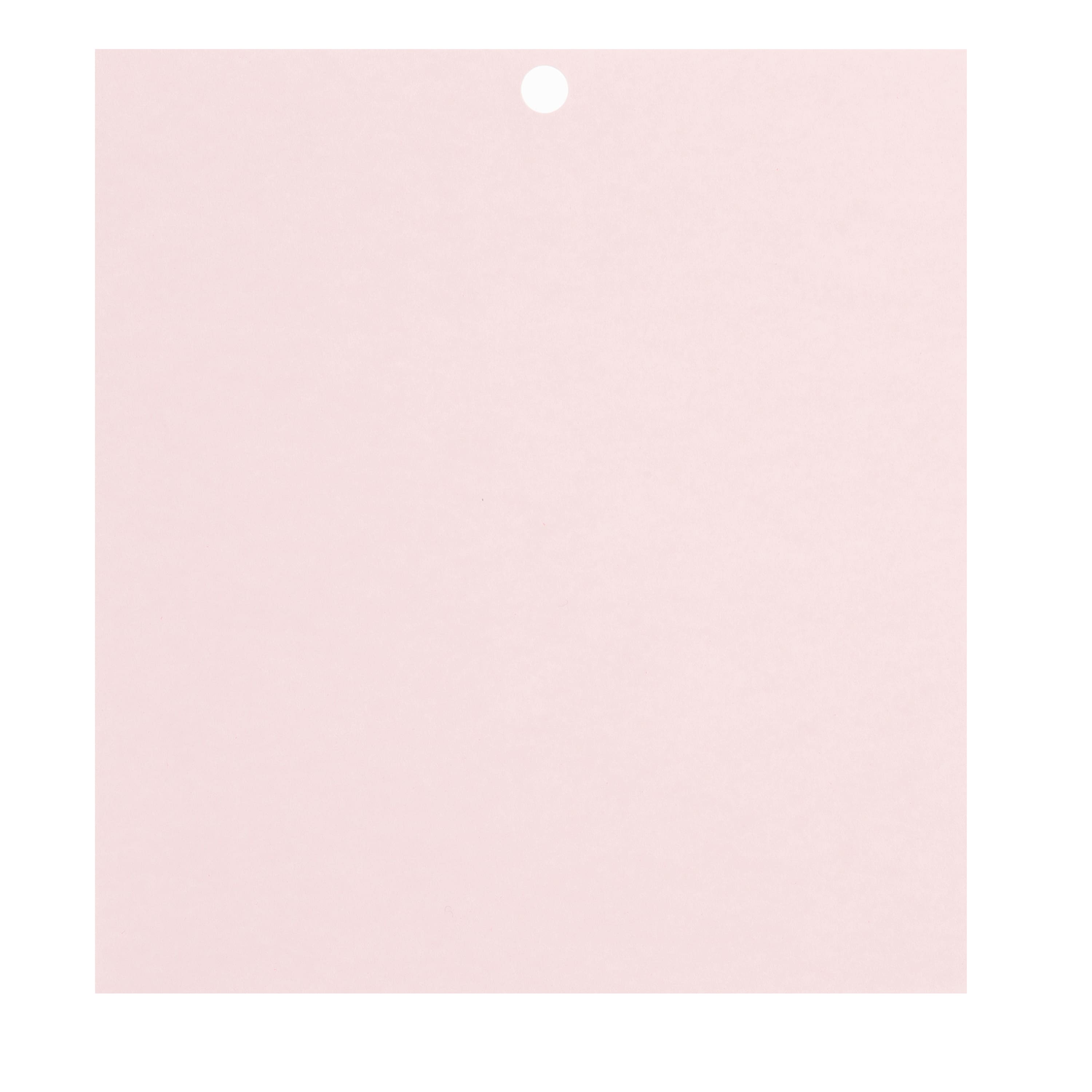 12 Packs: 100 ct. (1,200 total) Pink Buttons 6" x 6.5" Cardstock Paper by Recollections™