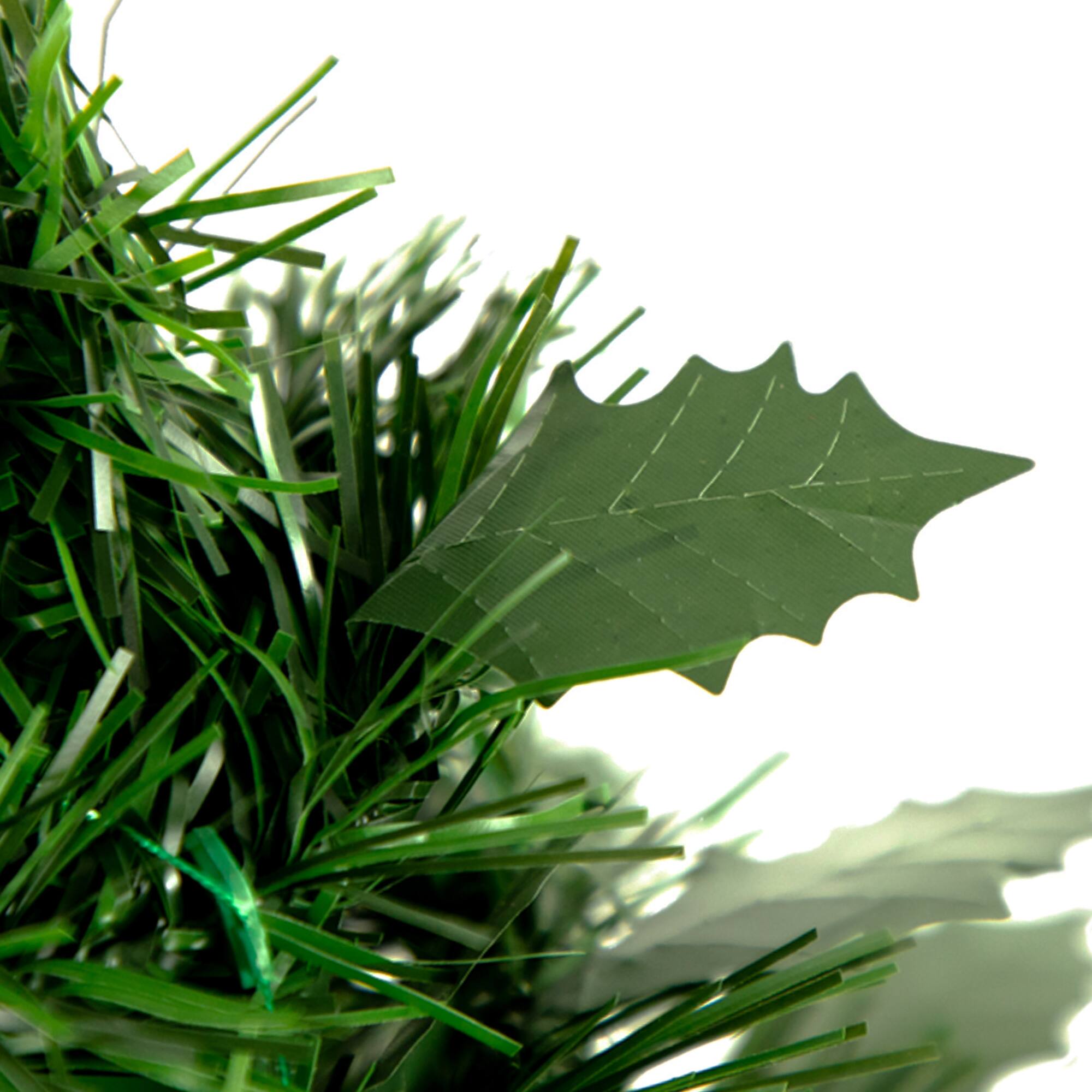 4ft. Unlit Green Tinsel Pop-Up Artificial Christmas Tree