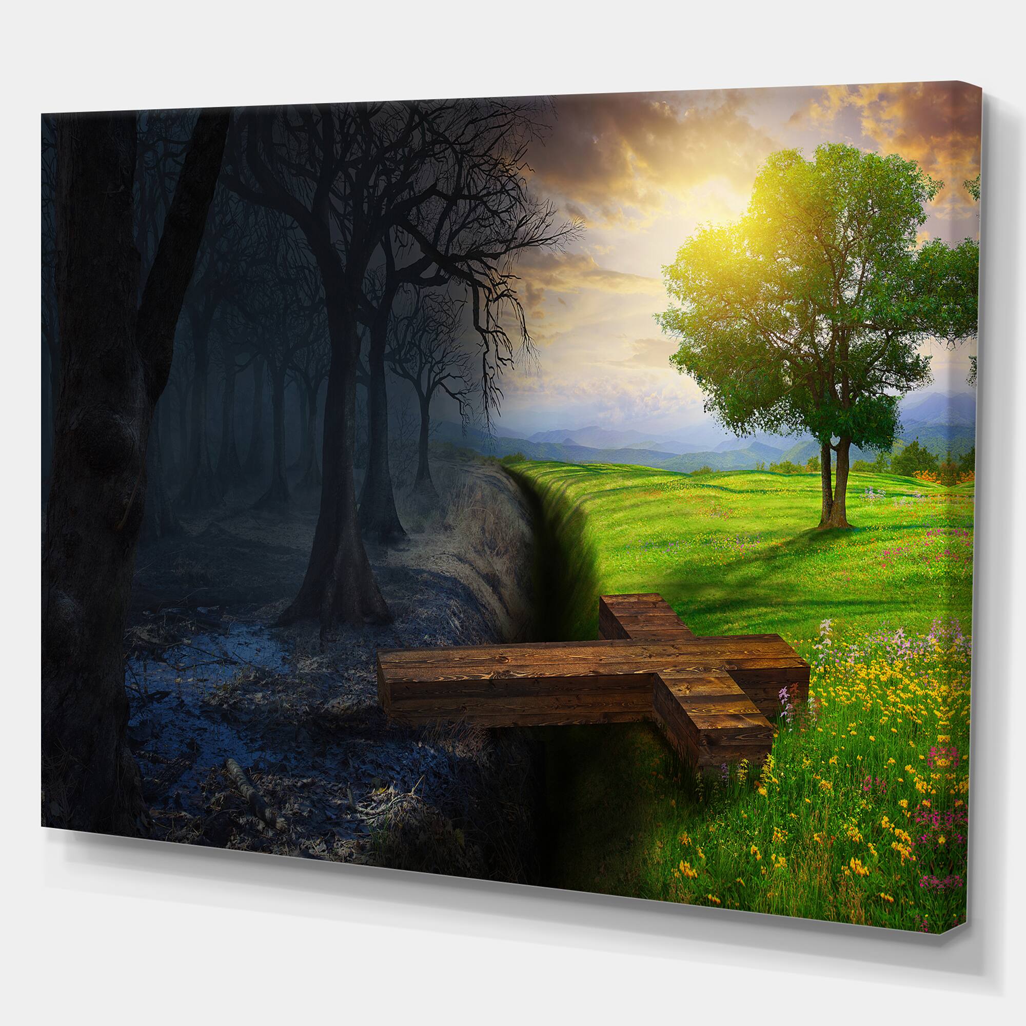 Designart - Crossing the gap