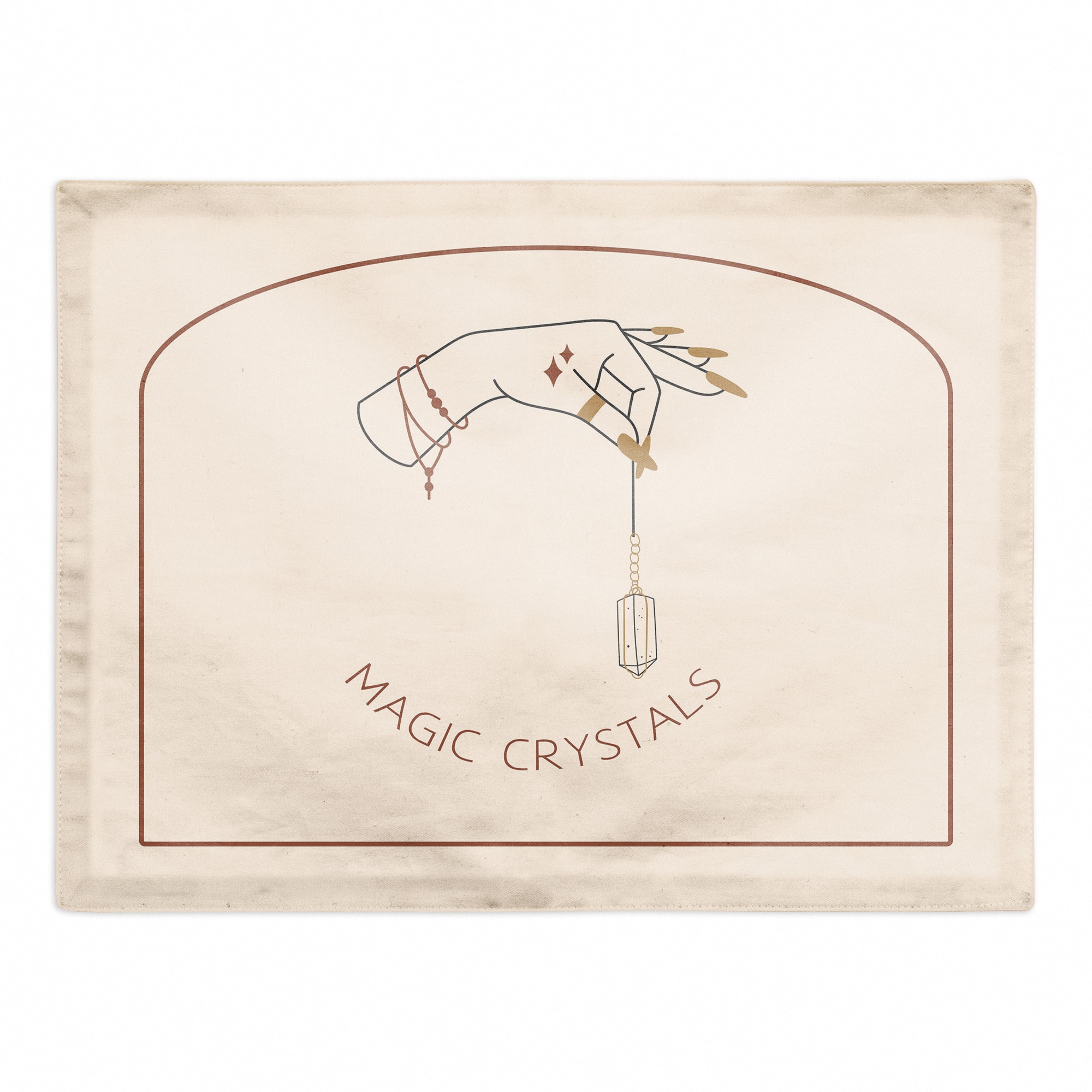 Magic Crystals 3 18" x 14" Poly Twill Placemat