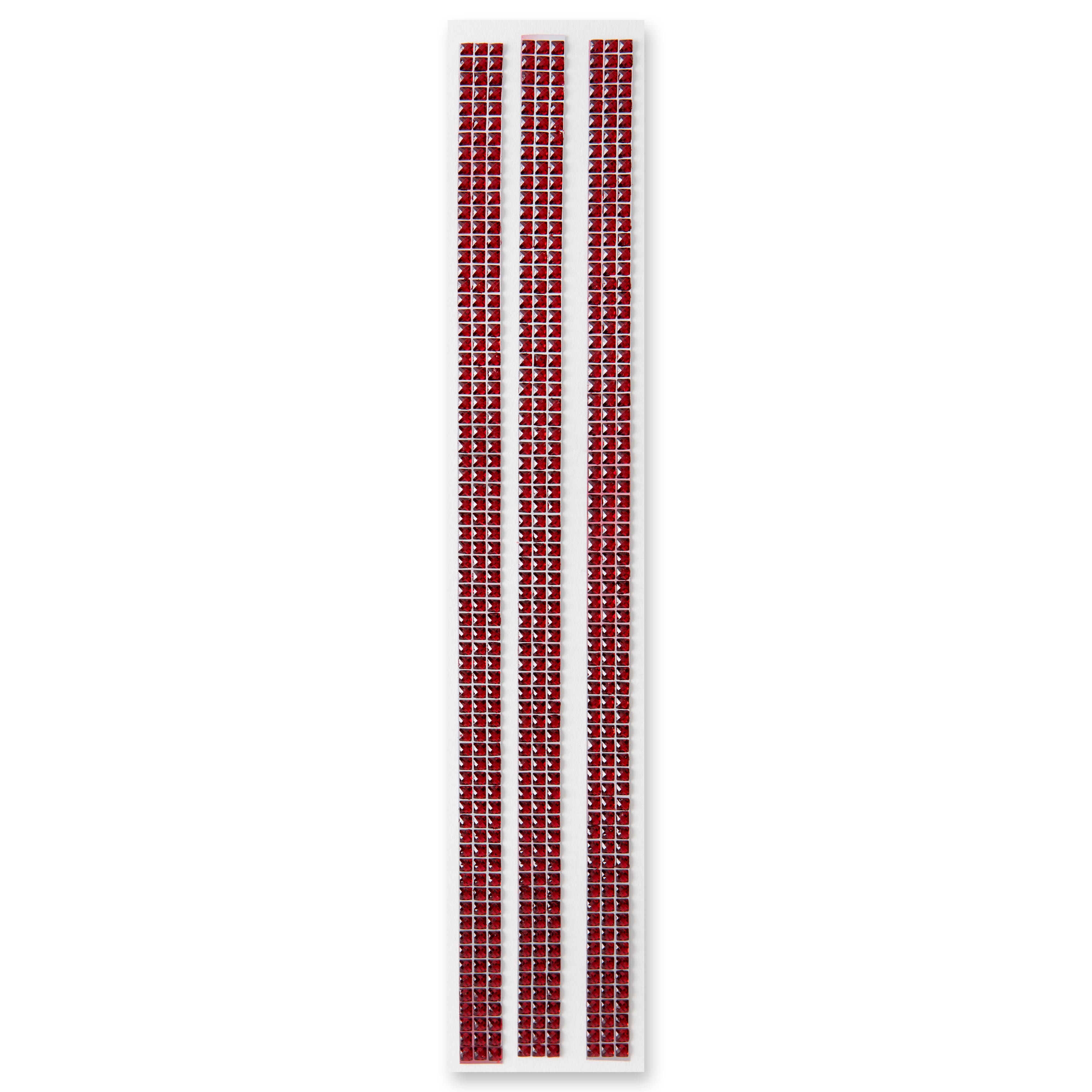 12 Packs: 3 ct. (36 total) Rhinestone Borders by Recollections™