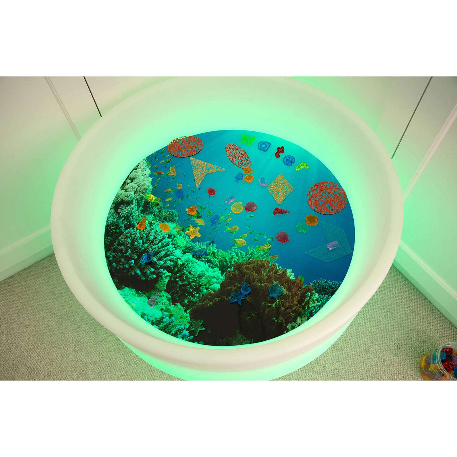 TickiT® 24.5" Under the Sea Discovery Play Mat