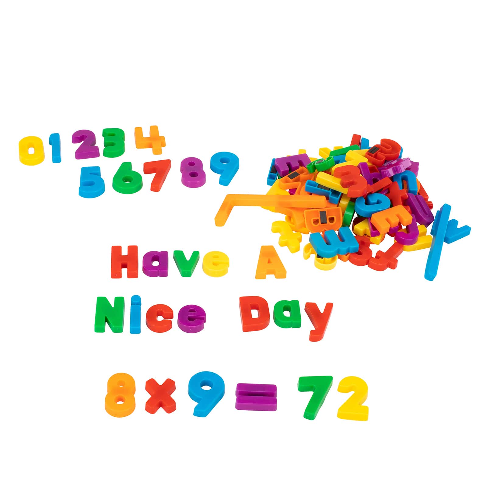 Educational Insights Magnetic Letters & Numbers, 2 Packs of 99