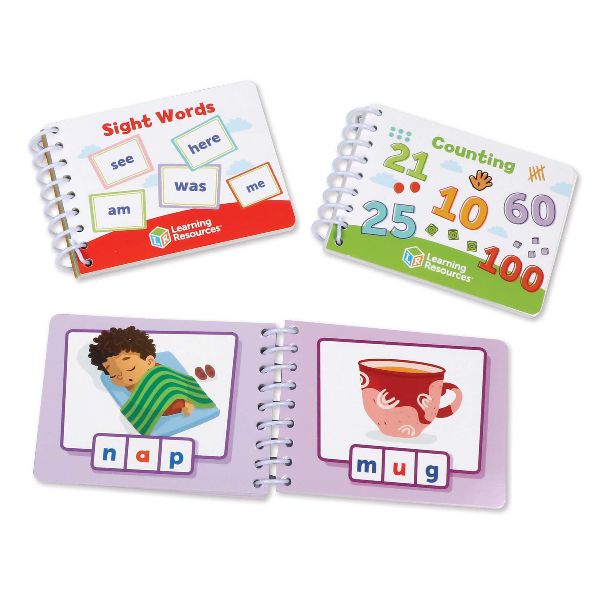 Learning Resources Skill Builders Kindergarten Flipbook Library | Michaels®
