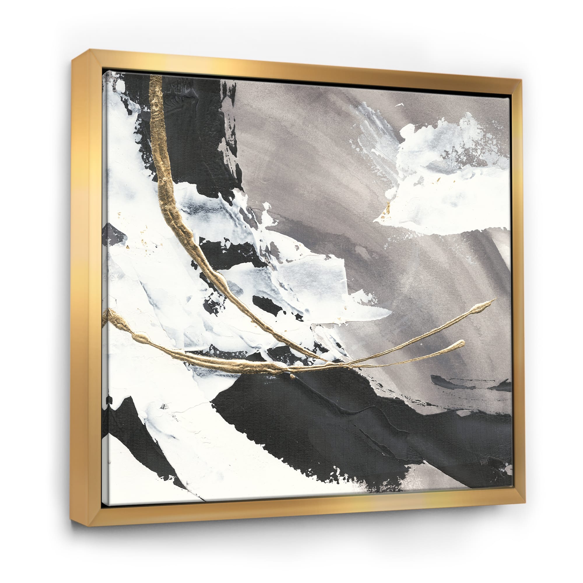 Designart - Glam Painted Arcs II
