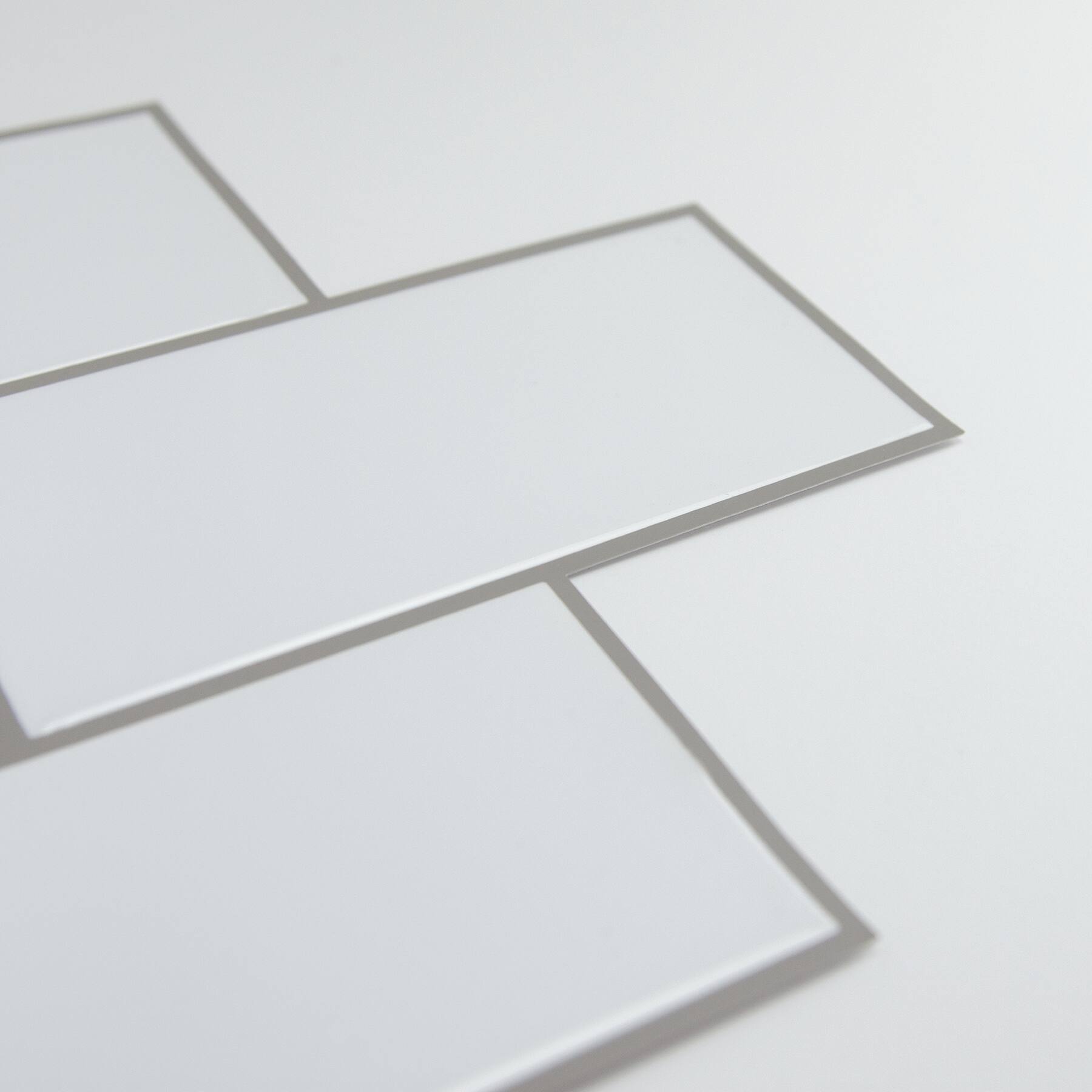 InHome Subway Tile Peel & Stick Backsplash Tiles