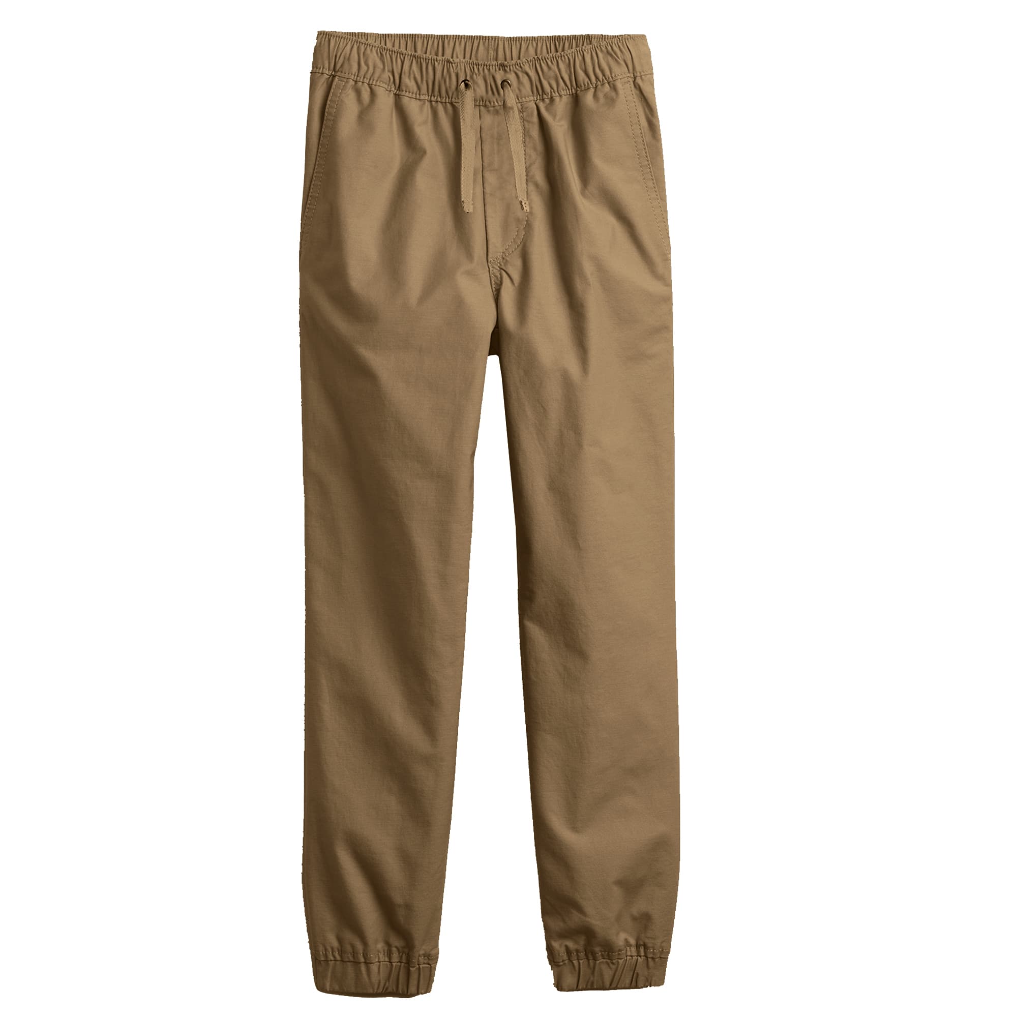 Galaxy by Harvic Boy's Slim Fitting Cotton Stretch Classic Twill Joggers