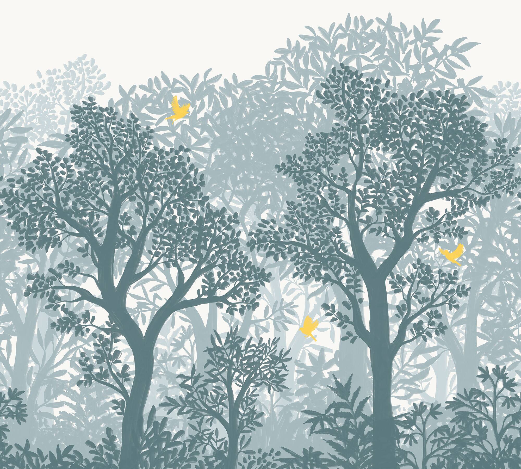 Designs Direct Forest Flight Wall Mural