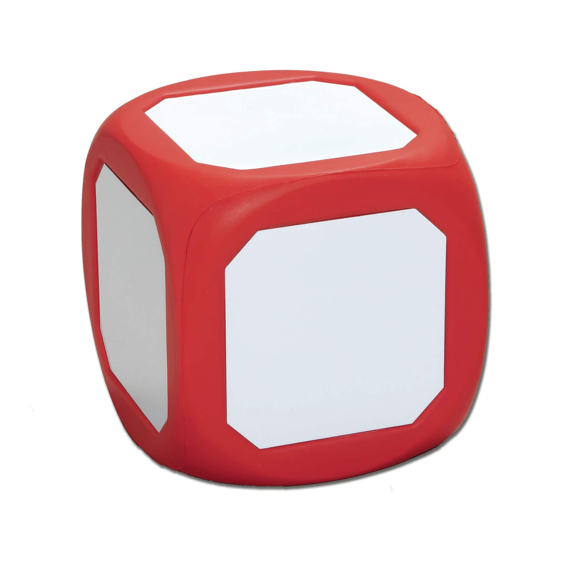 Learning Advantage™ Red Magnetic Dry Erase Die, 4.5"