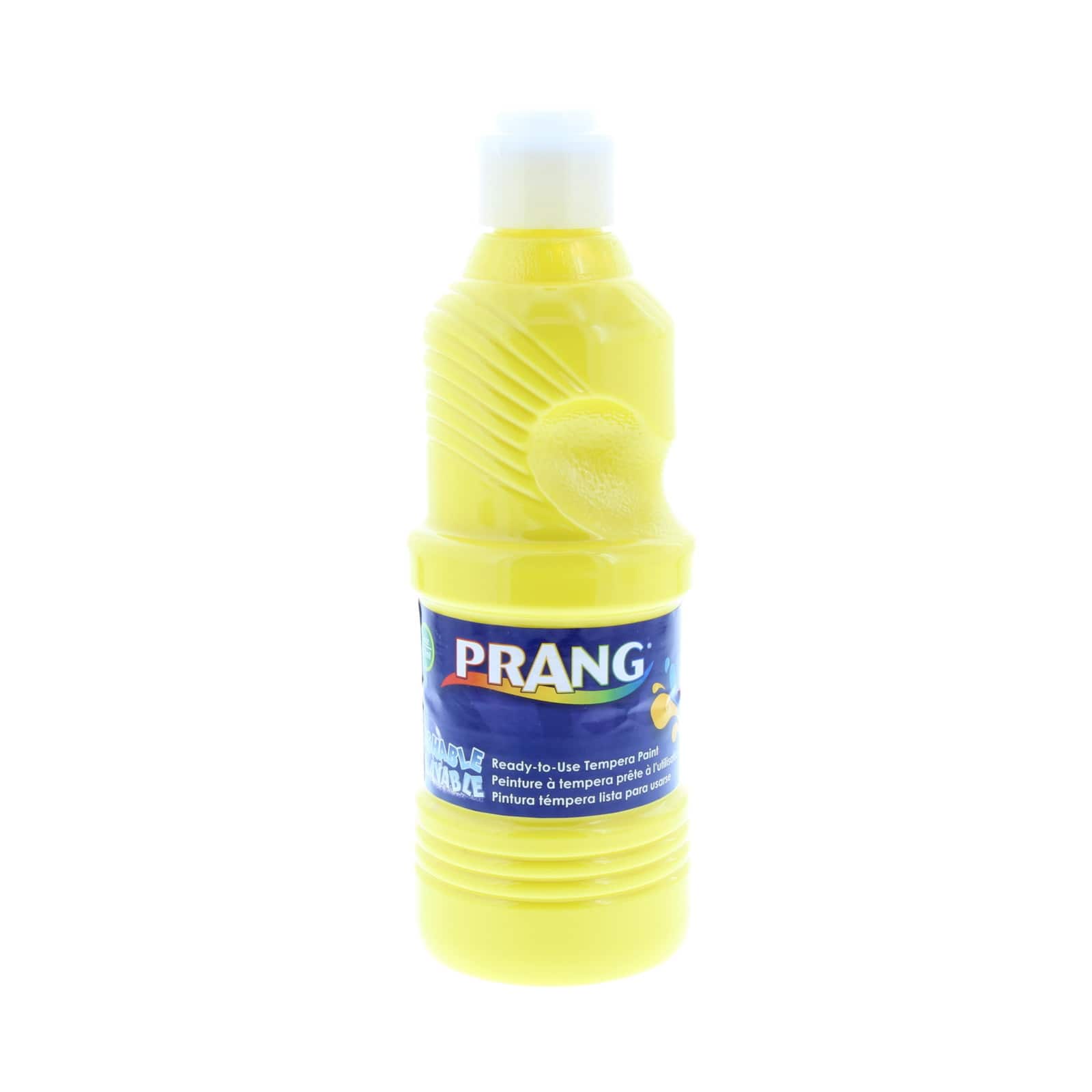 Prang® Yellow Washable Ready-to-Use Tempera Paint