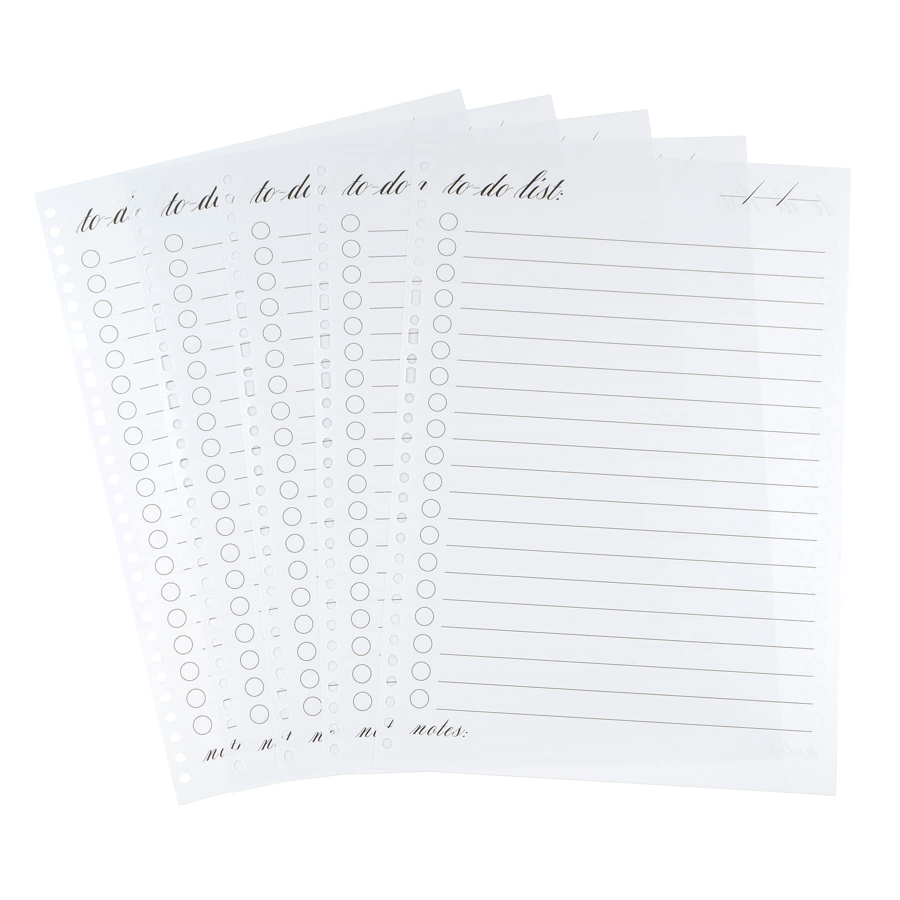 8.2" x 11.6" A4 To Do List Fill Paper, 50 Sheets by Recollections™