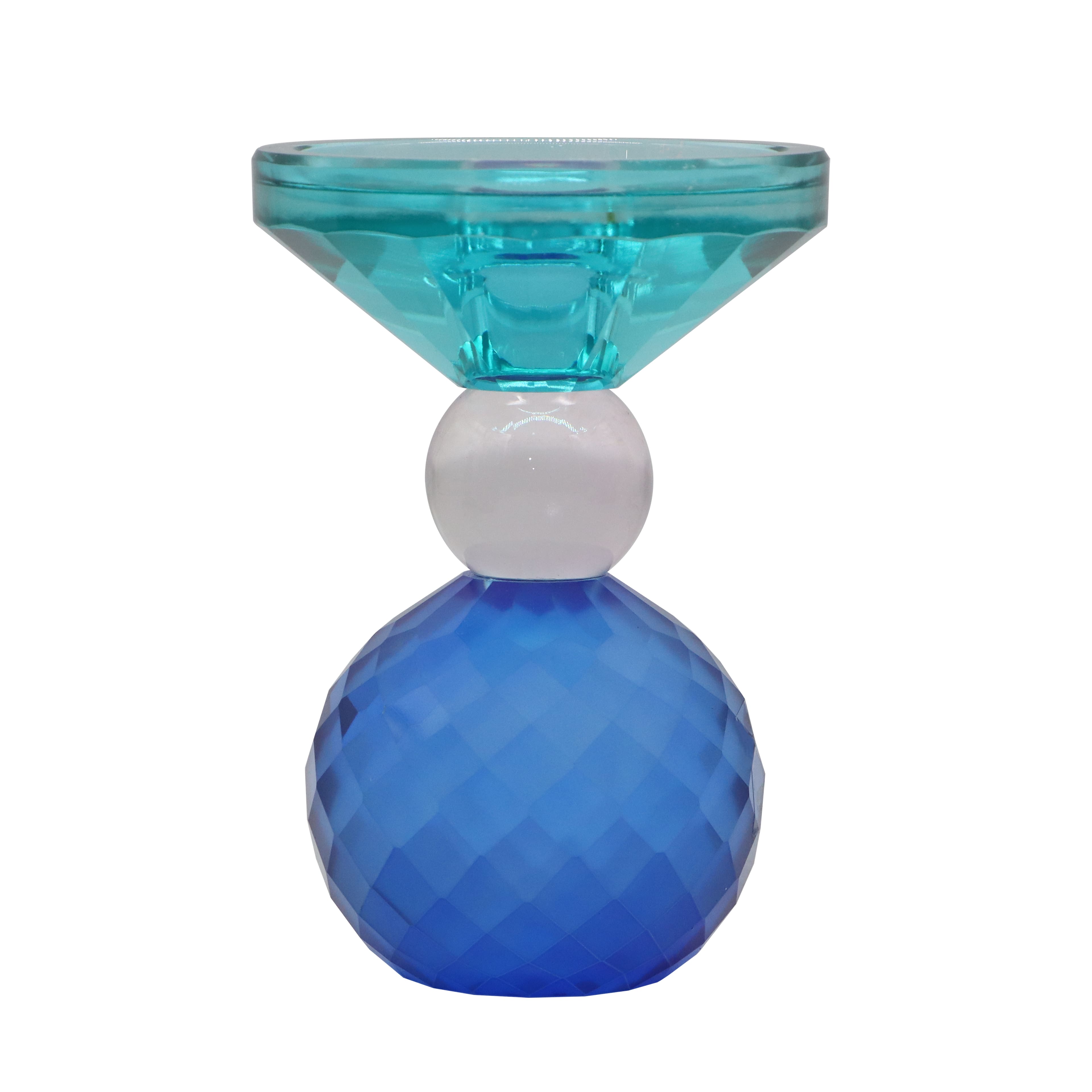 Glass Ball Candle Holder by Ashland
