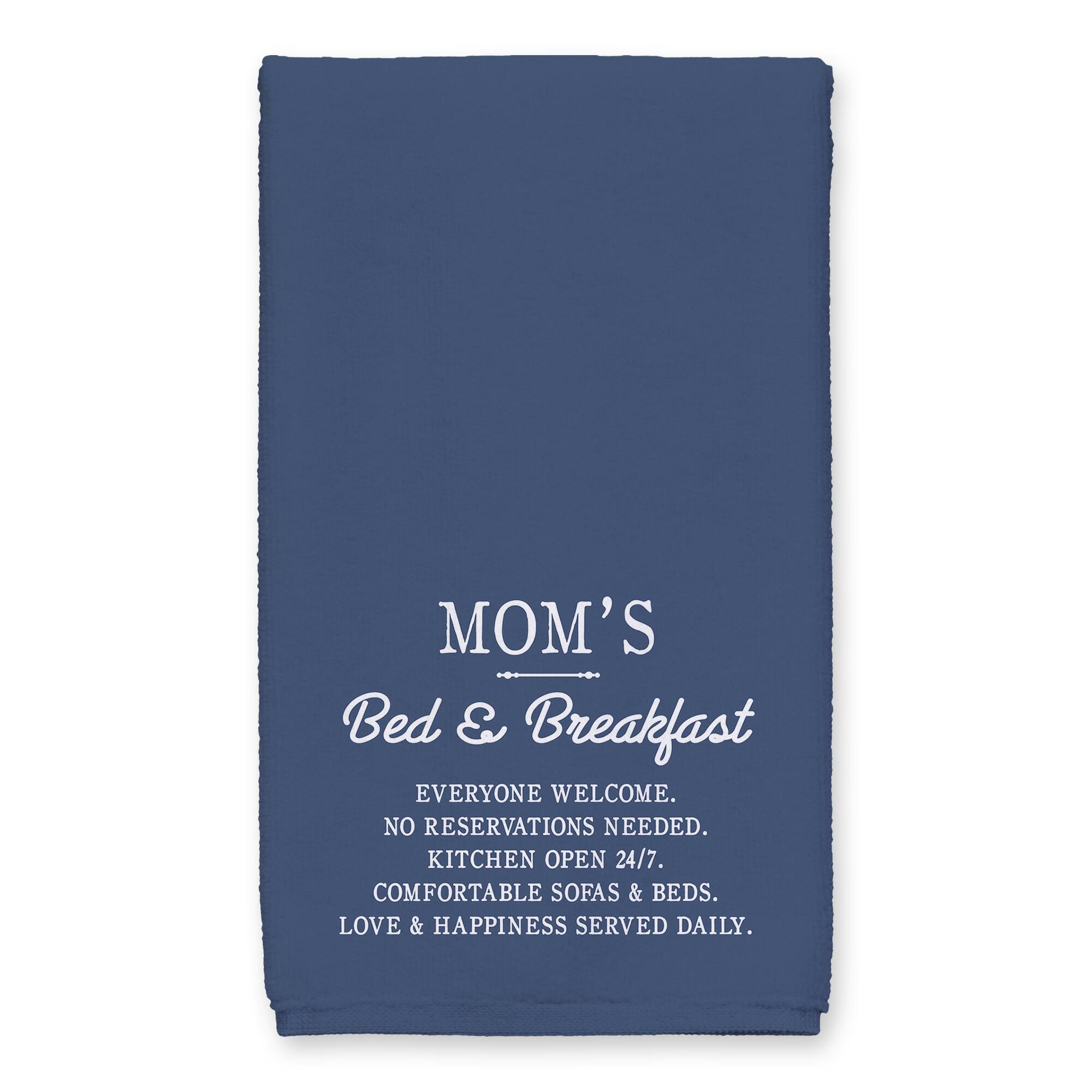 Mom's Bed & Breakfast Tea Towel Set