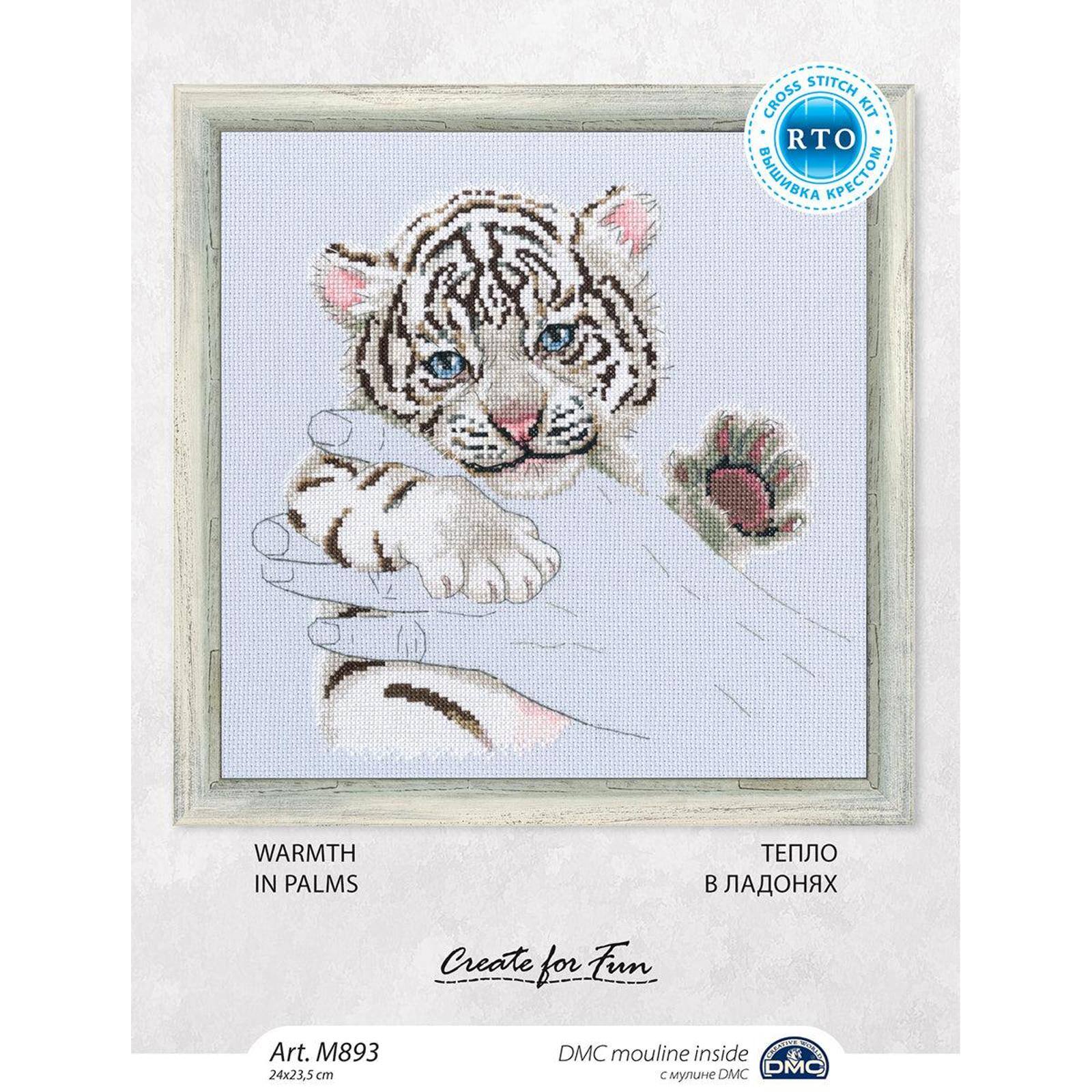 RTO Warmth In Palms Counted Cross Stitch Kit