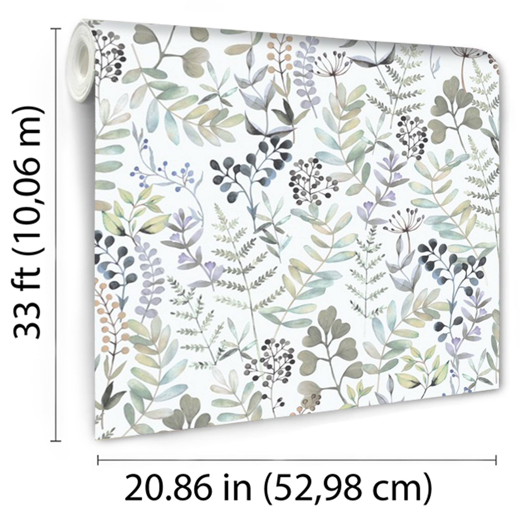 Designs Direct Olivia Botanical Wallpaper