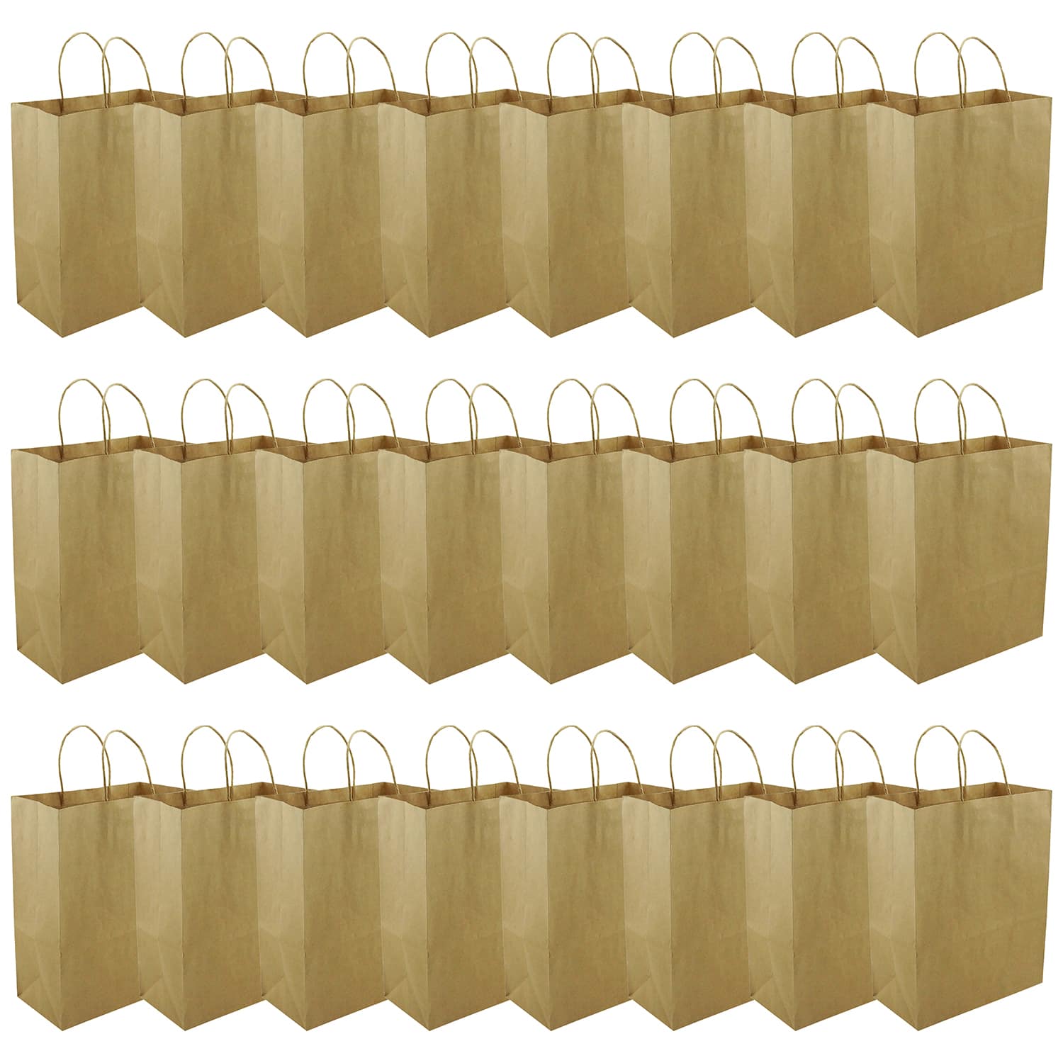 24 Pack: Large Kraft Paper Gift Bag by Celebrate It™