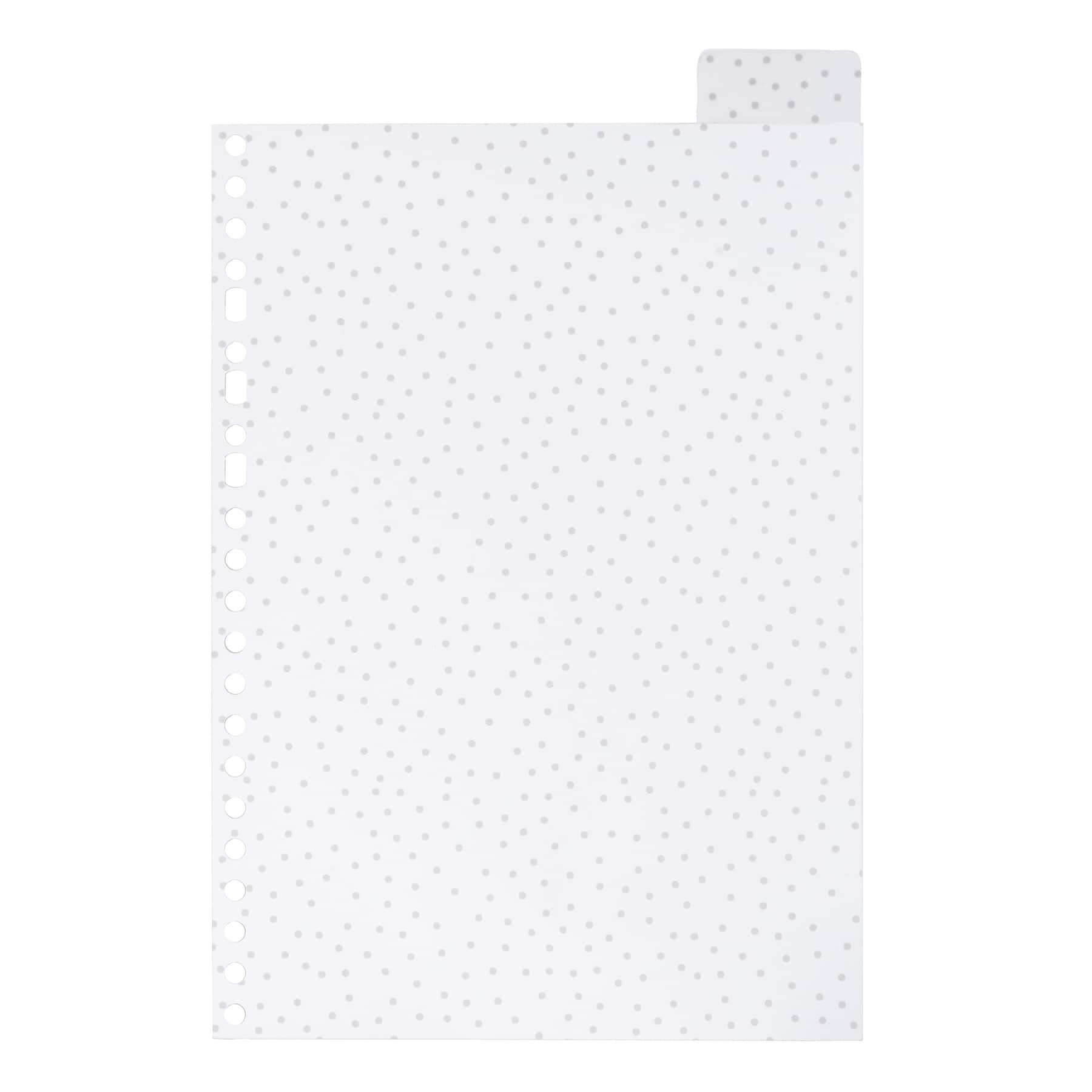 A5 Planner Vertical Tab Dividers, 4ct. by Recollections™