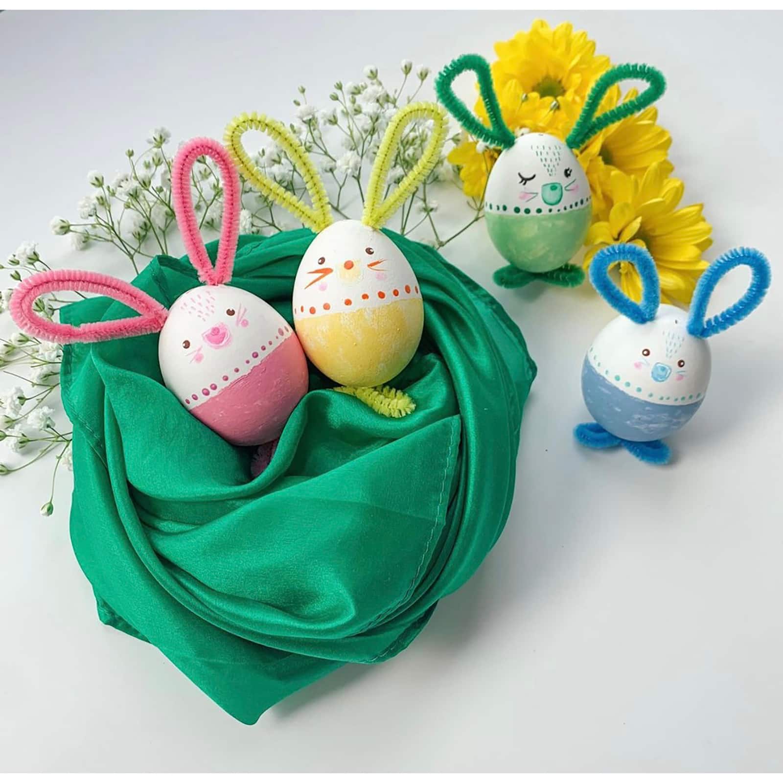 Kwik Stix™ Easter Edition Tempera Paint Sticks, 3 Packs of 6