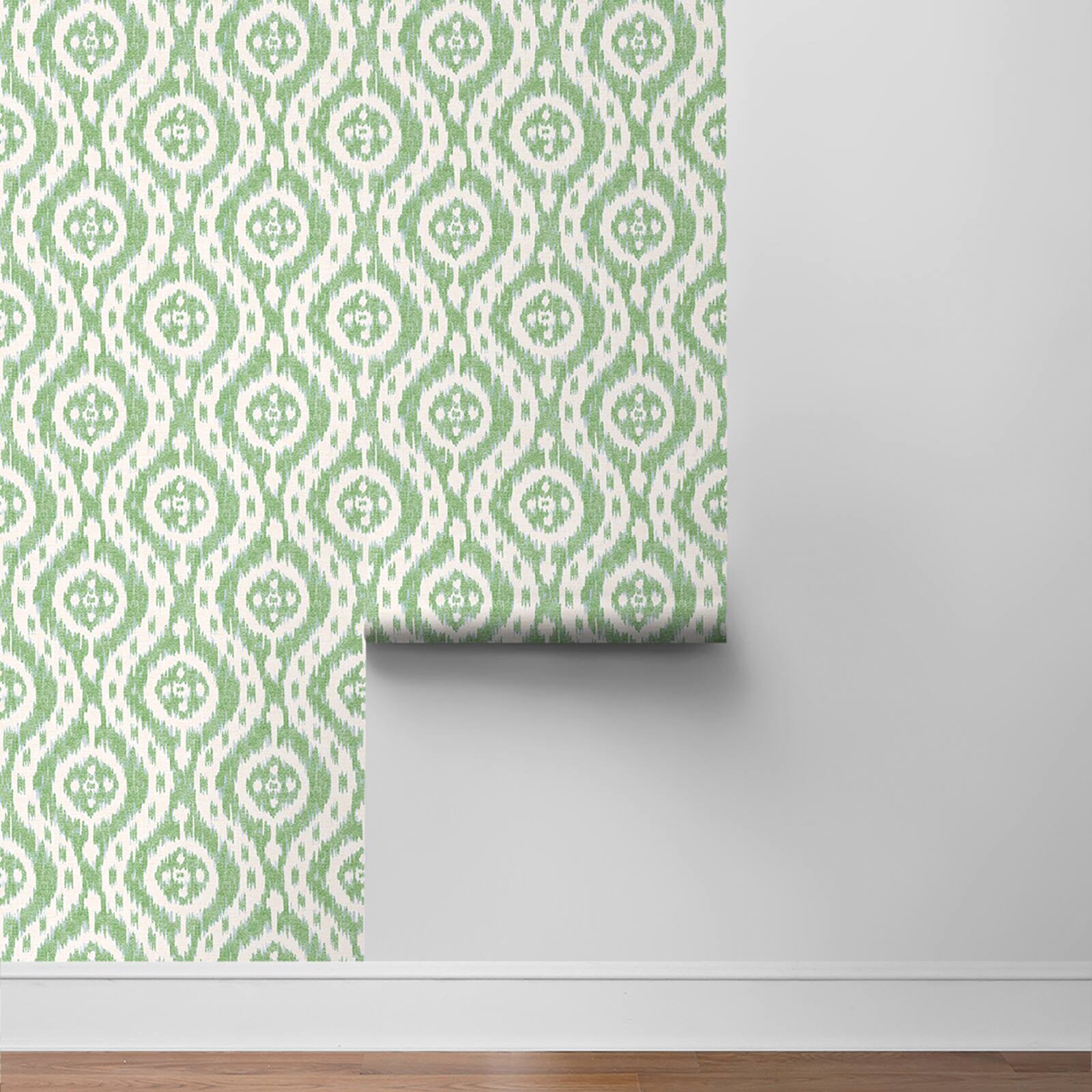 Surface Style Ikat Tracery Peel & Stick Wallpaper