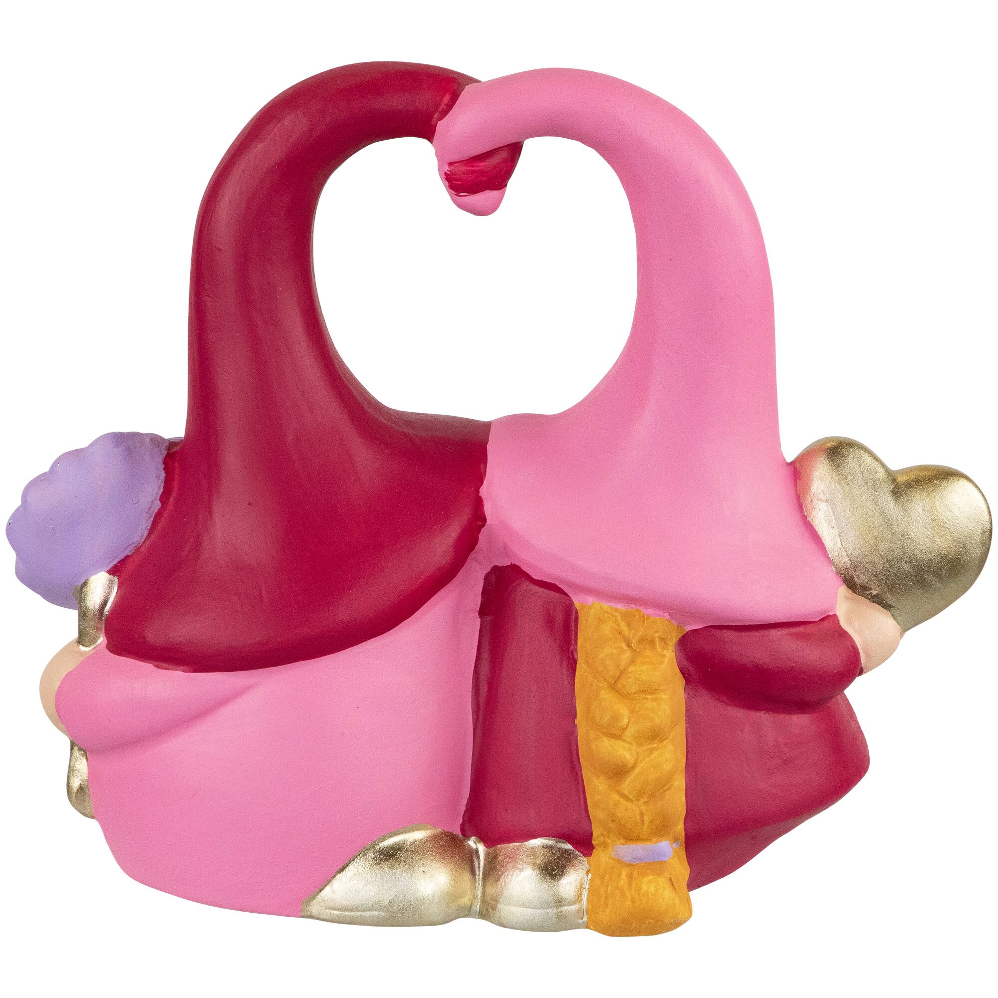 8" Kissing Gnomes Valentine's Day Decoration