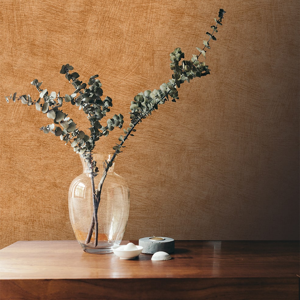 Designs Direct Pampas Plain Brushed Texture Wallpaper