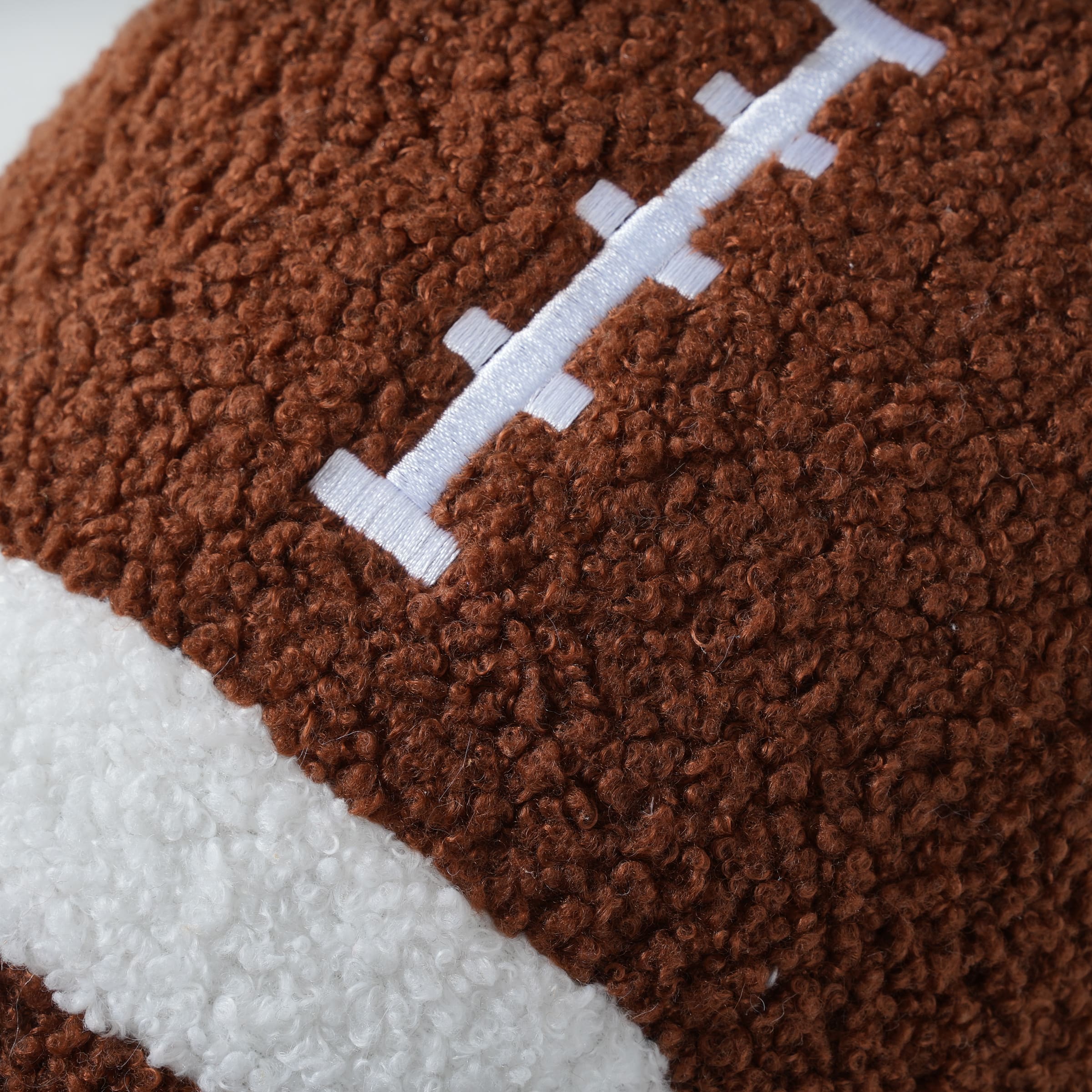 11" Football Shaped Pillow by Celebrate It™