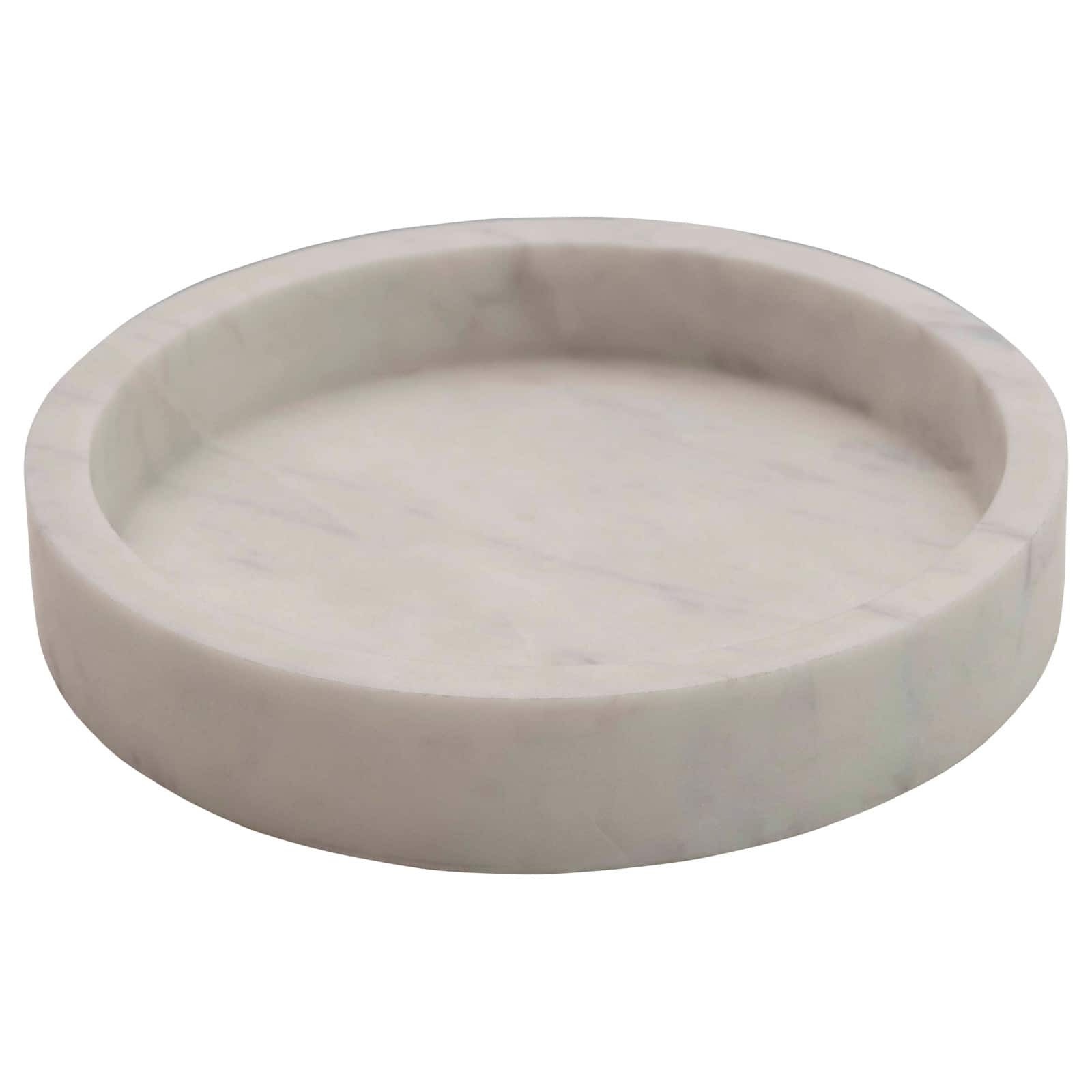 Hello Honey® 8" Carved Marble Tray